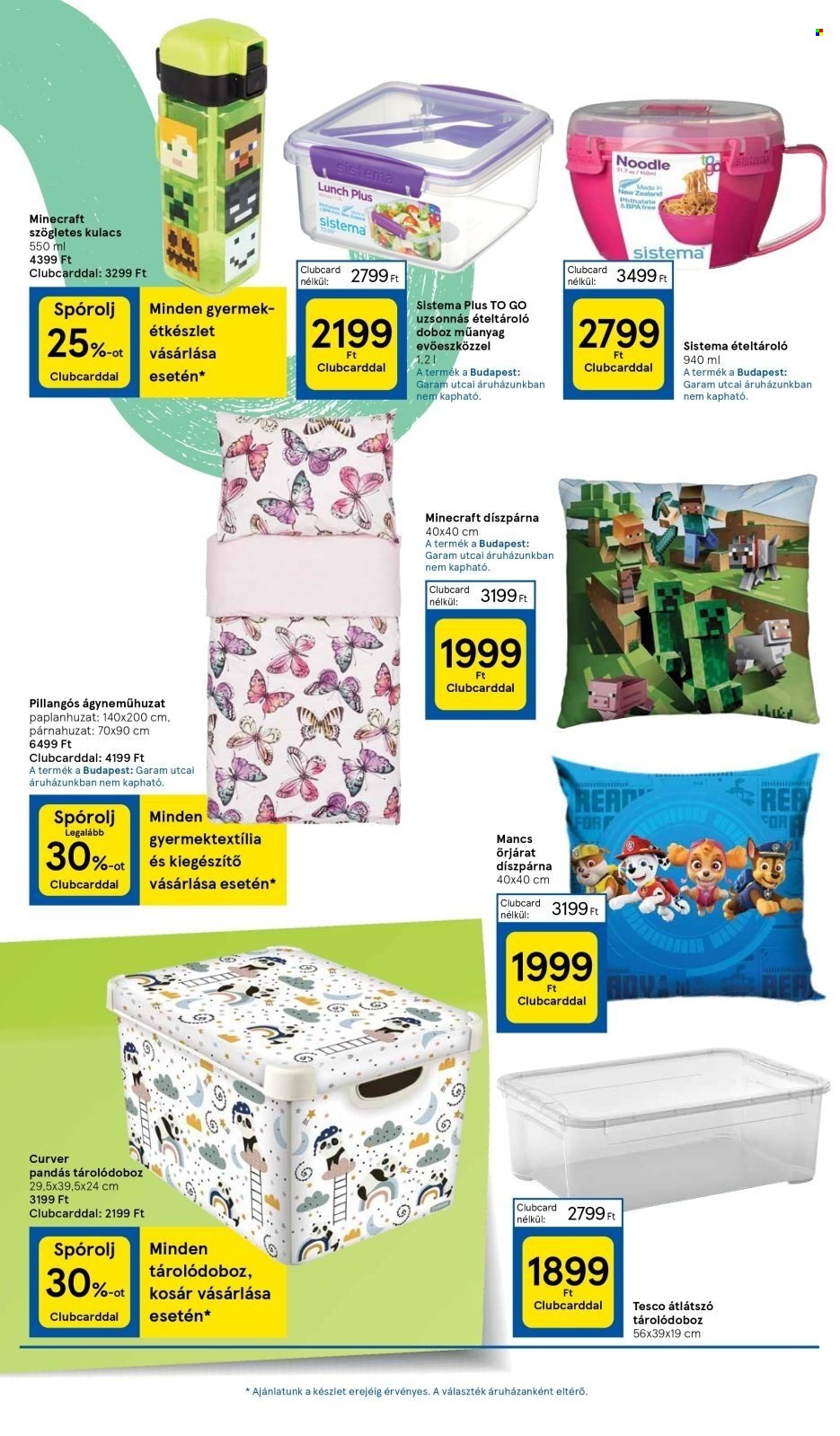 TESCO akciós újságok. Oldal 14