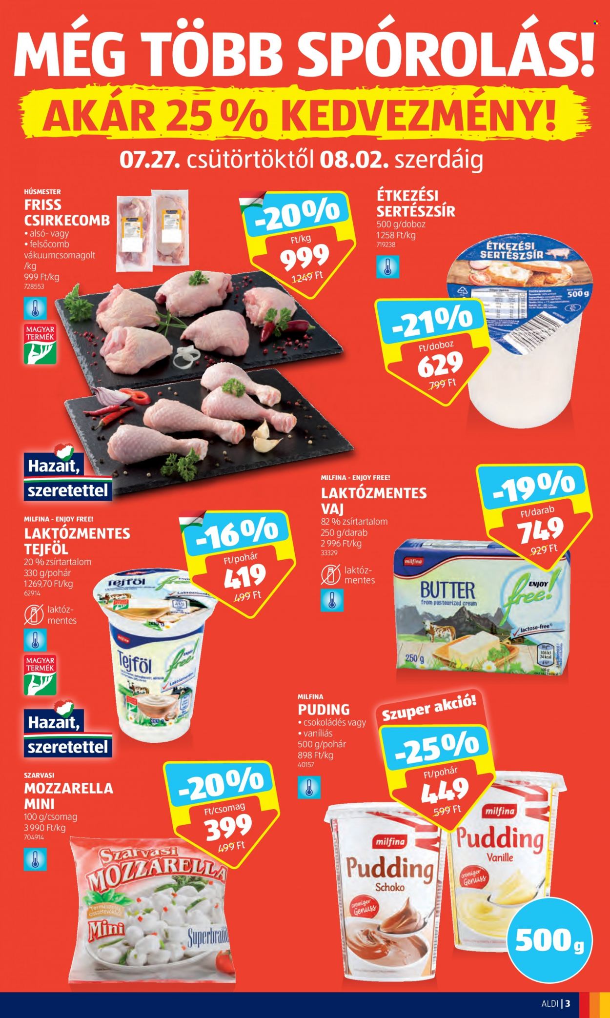 Aldi akciós újságok - 2023.07.27 - 2023.08.02. Oldal 3