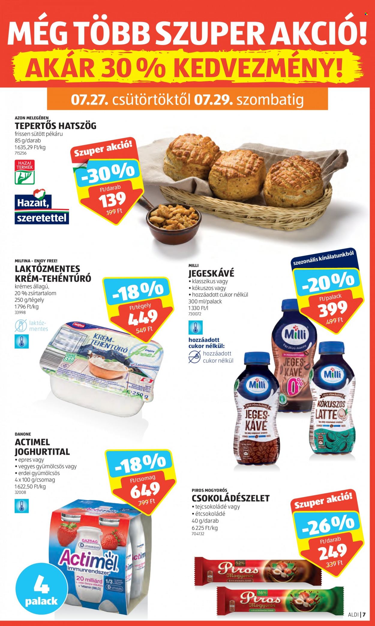 Aldi akciós újságok - 2023.07.27 - 2023.08.02. Oldal 9