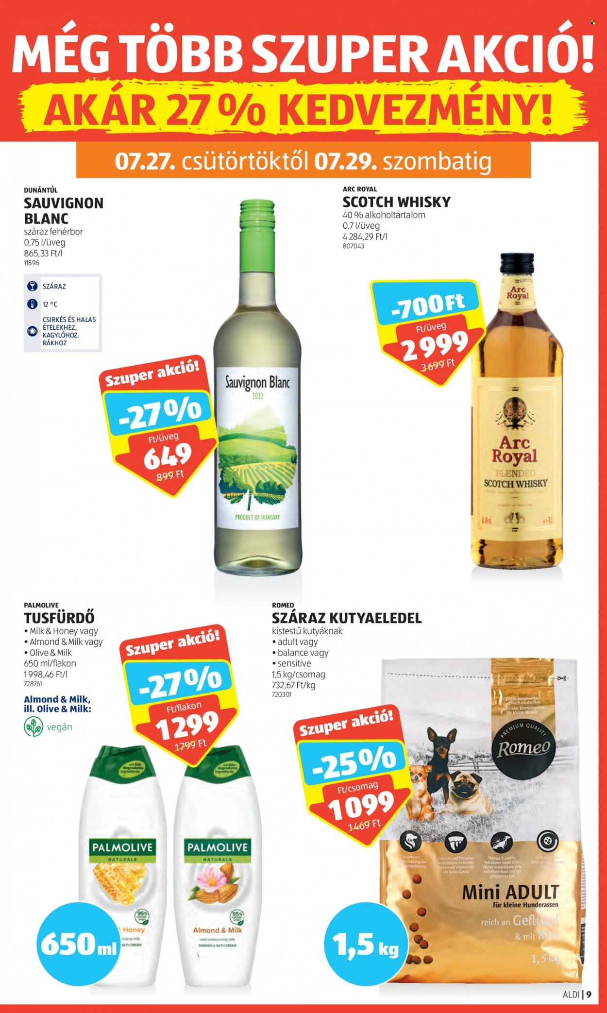 Aldi akciós újságok - 2023.07.27 - 2023.08.02. Oldal 11