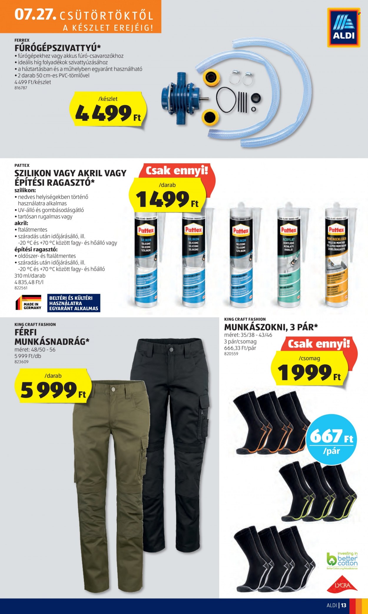 Aldi akciós újságok - 2023.07.27 - 2023.08.02. Oldal 15