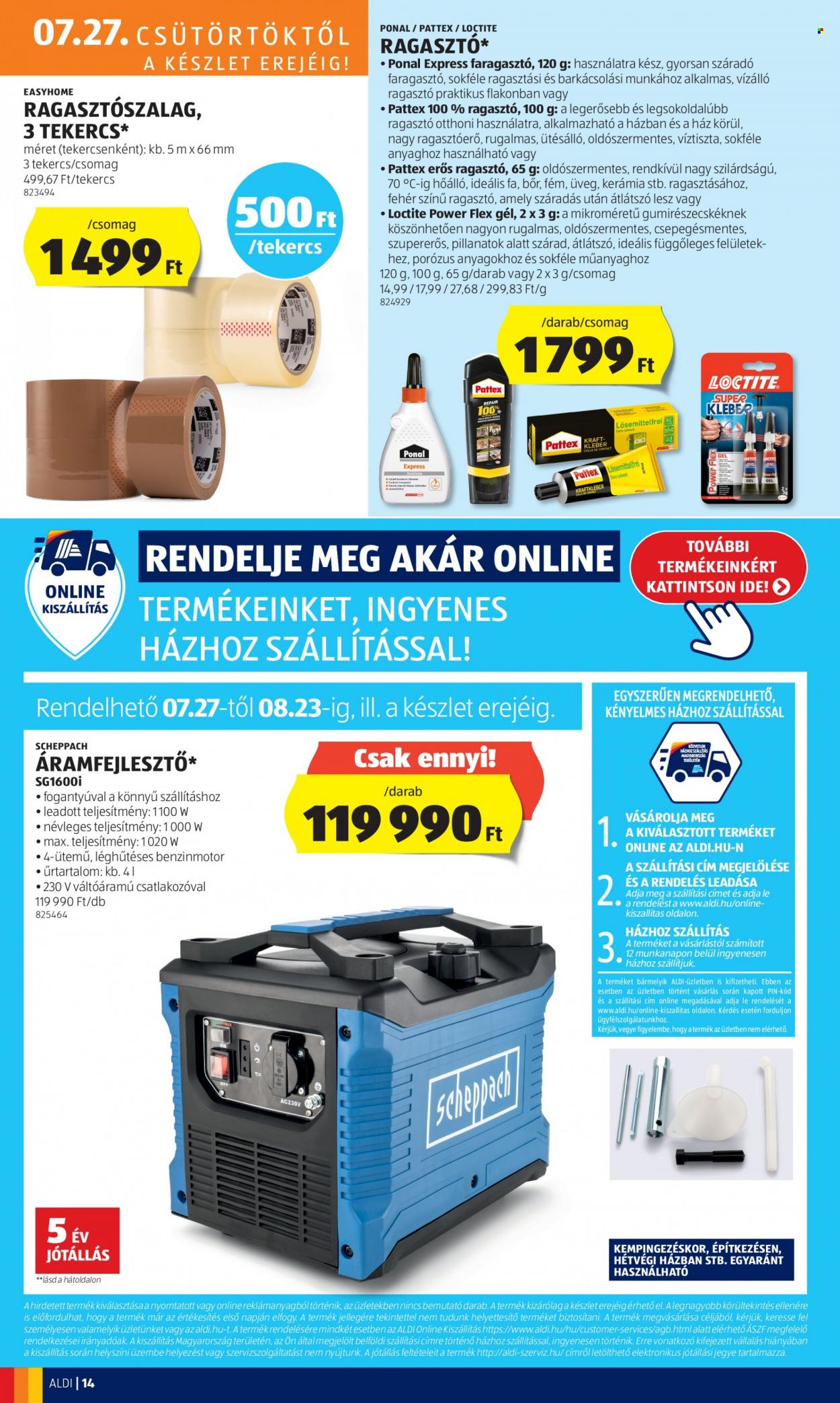 Aldi akciós újságok - 2023.07.27 - 2023.08.02. Oldal 16