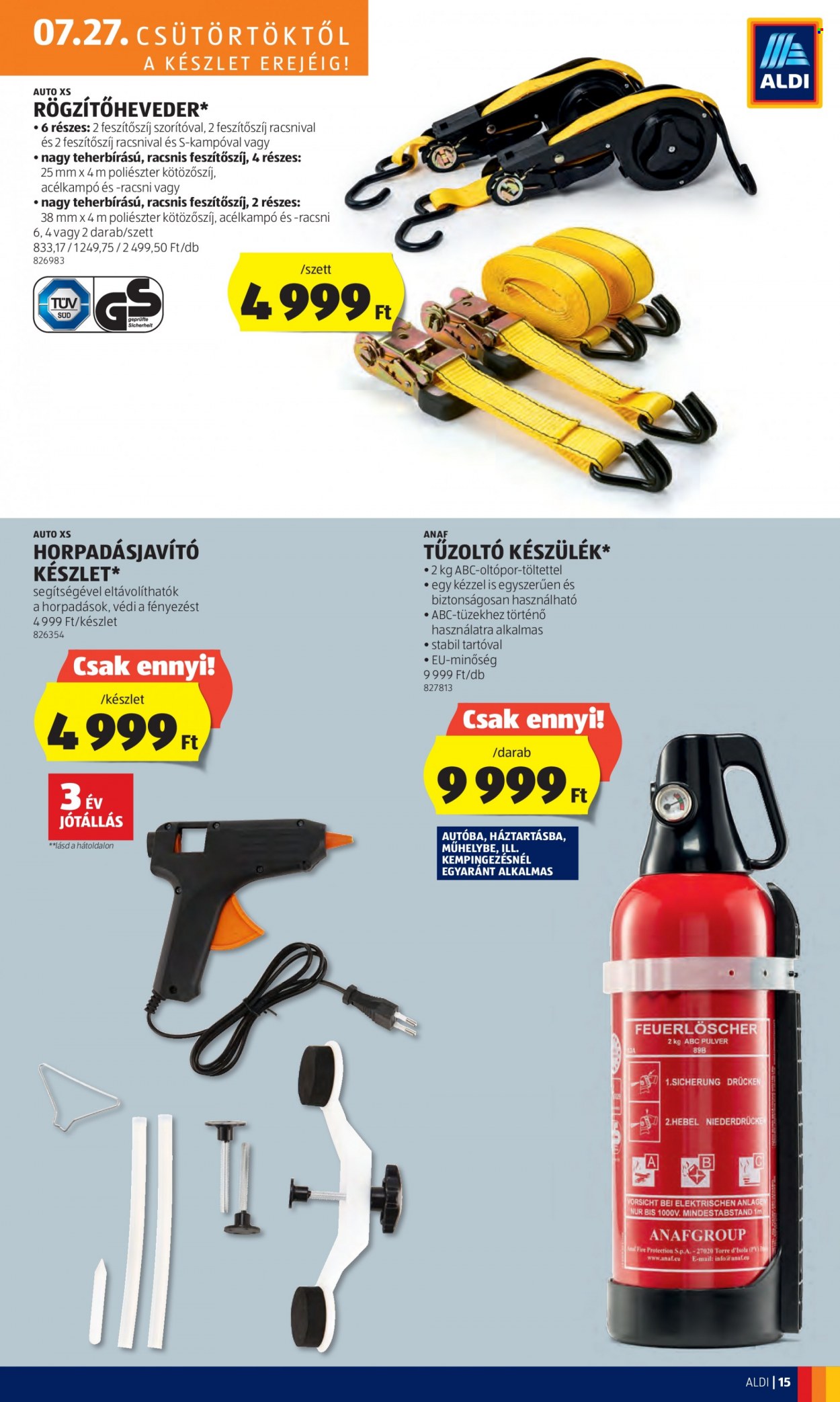 Aldi akciós újságok - 2023.07.27 - 2023.08.02. Oldal 17