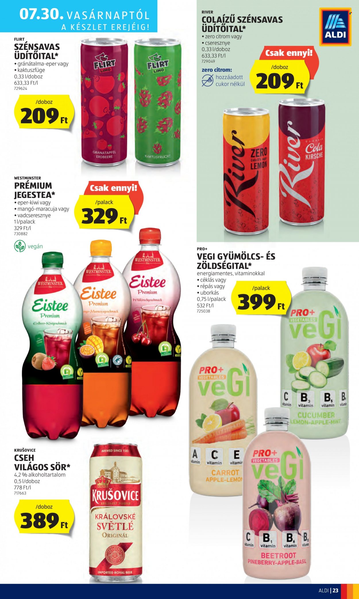 Aldi akciós újságok - 2023.07.27 - 2023.08.02. Oldal 27
