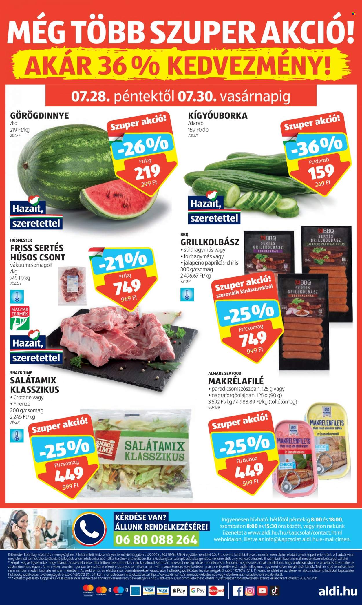 Aldi akciós újságok - 2023.07.27 - 2023.08.02. Oldal 38
