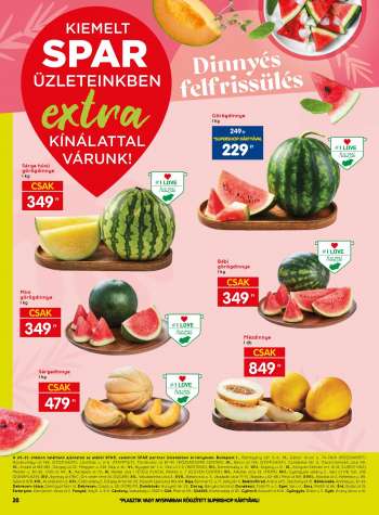 Újság SPAR - 2023.07.27 - 2023.08.02.