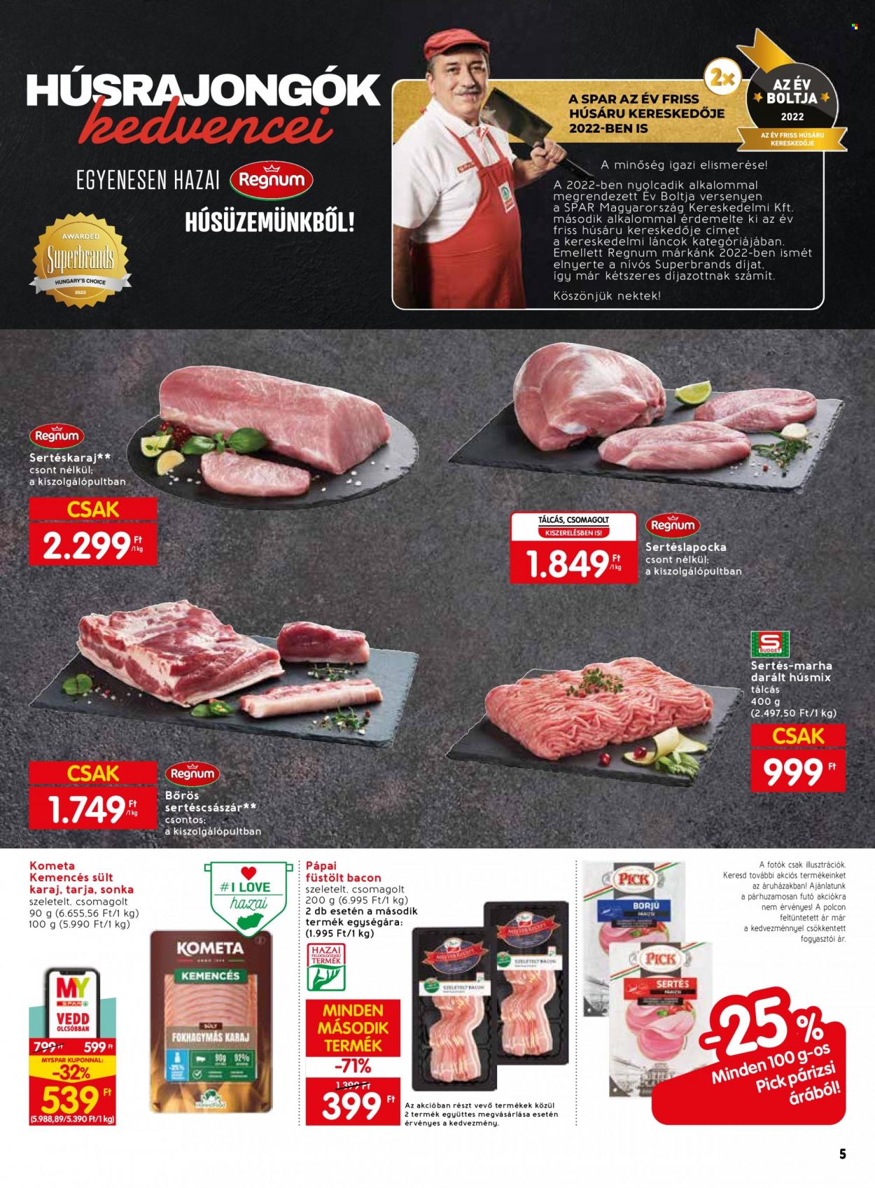 SPAR akciós újságok - 2023.07.27 - 2023.08.02. Oldal 7