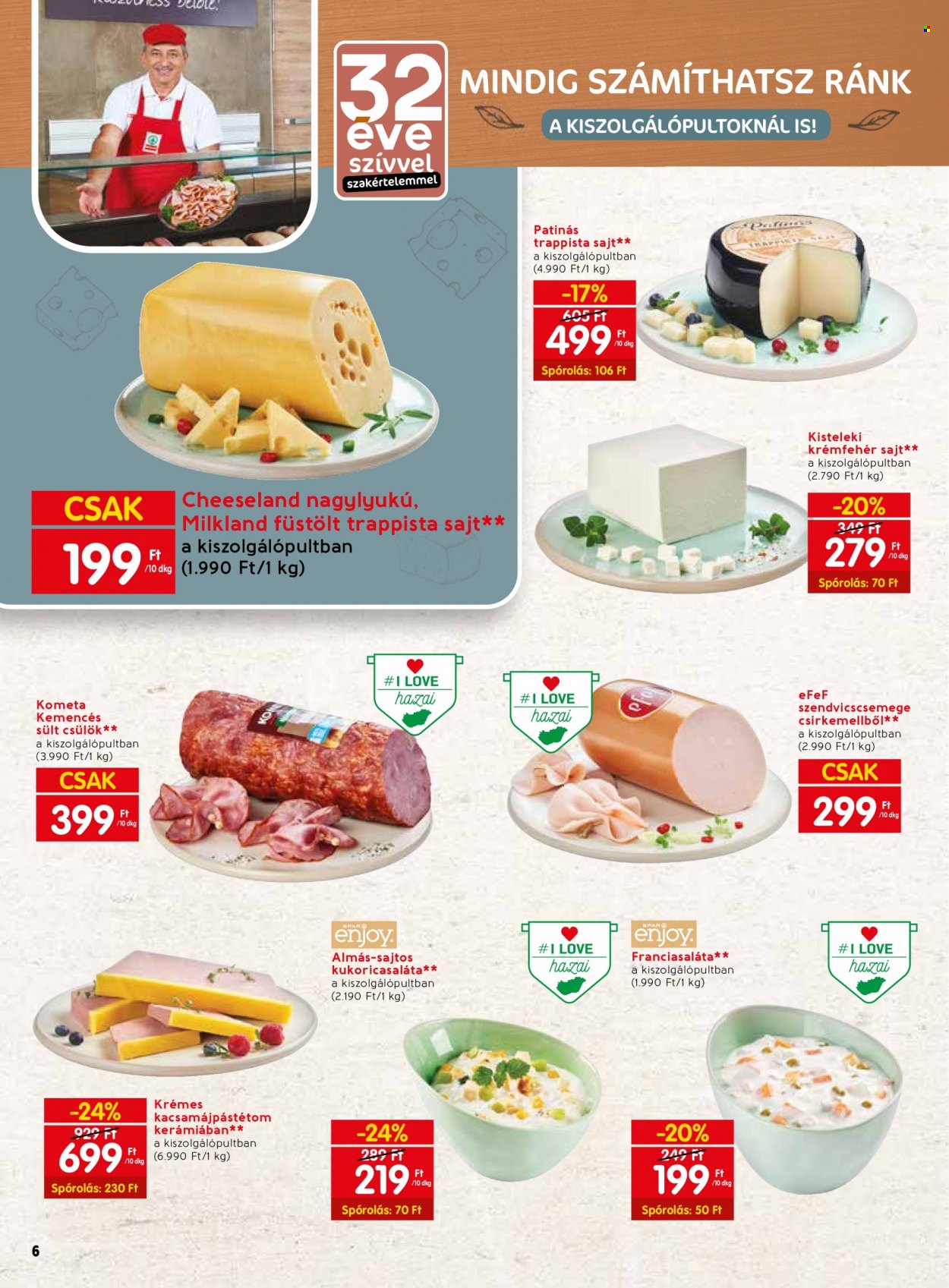 SPAR akciós újságok - 2023.07.27 - 2023.08.02. Oldal 8