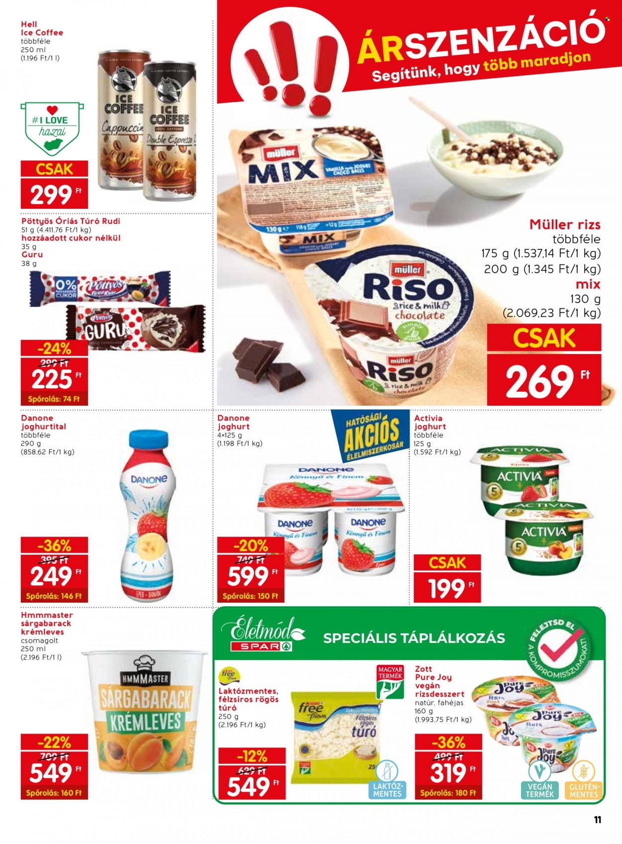 SPAR akciós újságok - 2023.07.27 - 2023.08.02. Oldal 15
