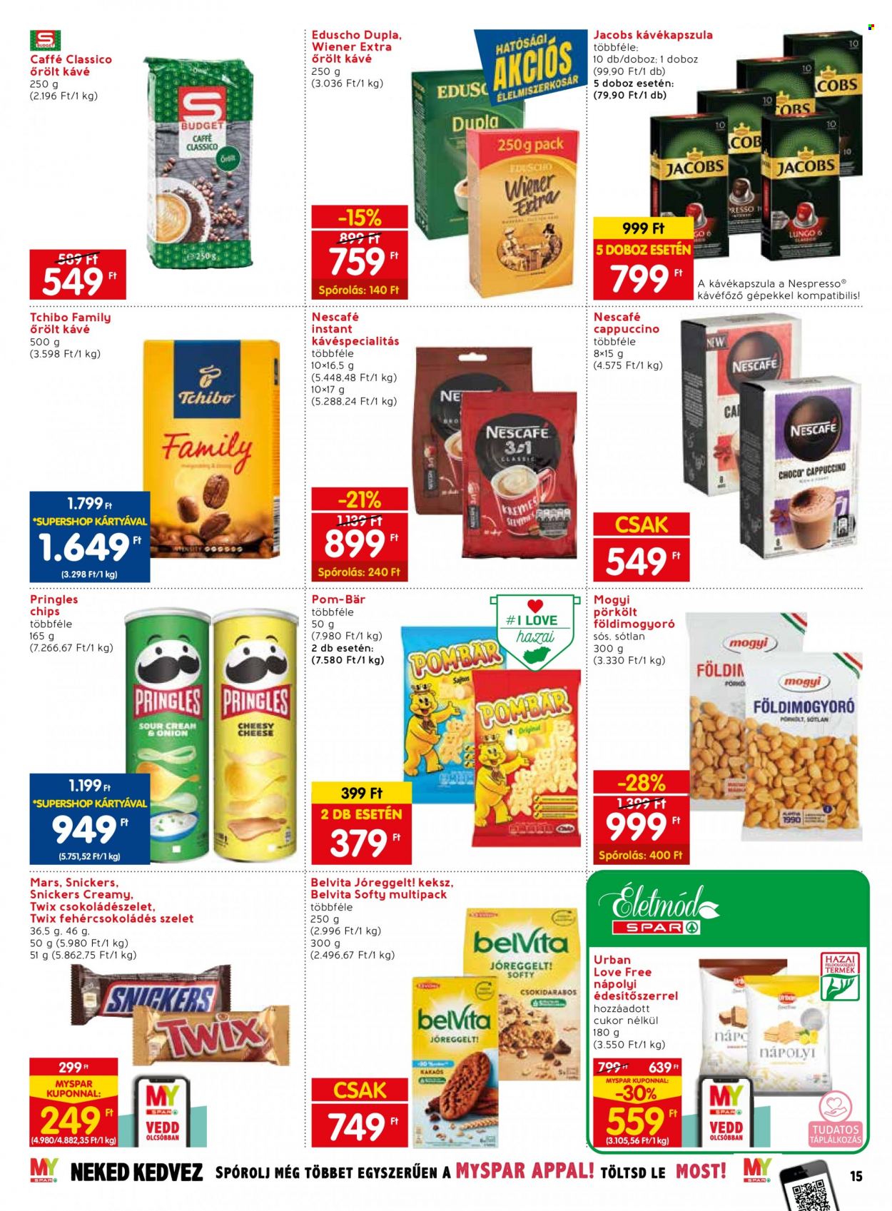 SPAR akciós újságok - 2023.07.27 - 2023.08.02. Oldal 19