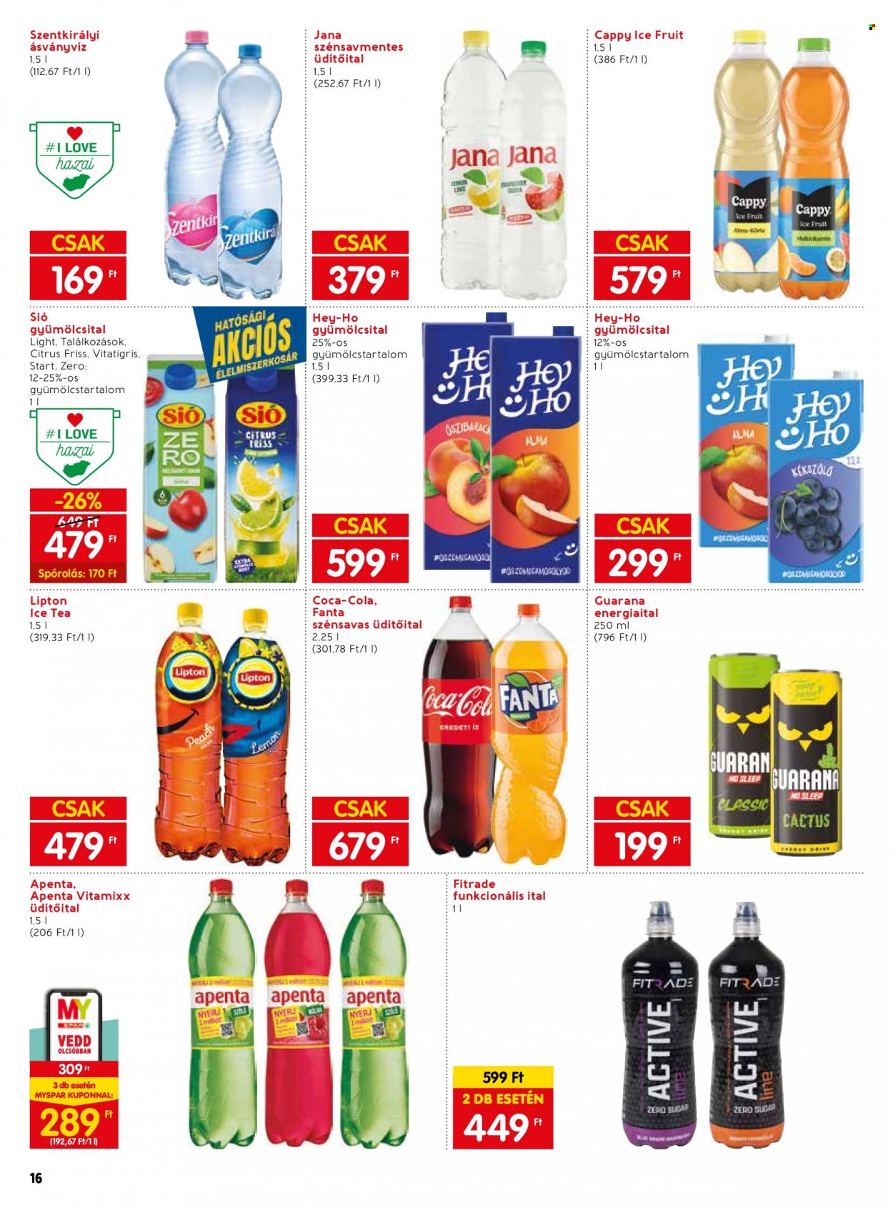 SPAR akciós újságok - 2023.07.27 - 2023.08.02. Oldal 22