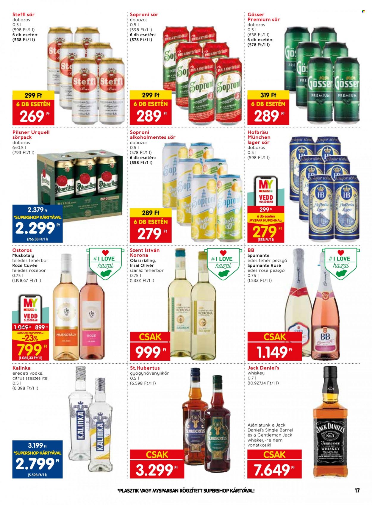 SPAR akciós újságok - 2023.07.27 - 2023.08.02. Oldal 23