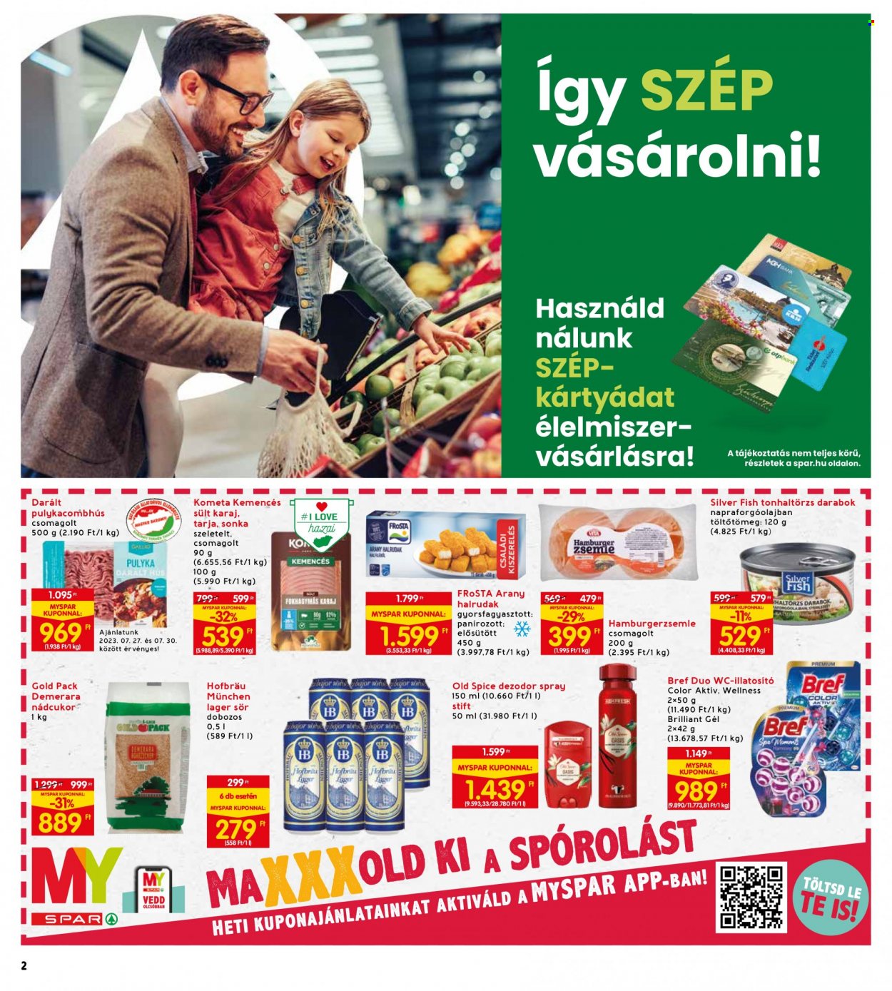 INTERSPAR akciós újságok - 2023.07.27 - 2023.08.02. Oldal 2