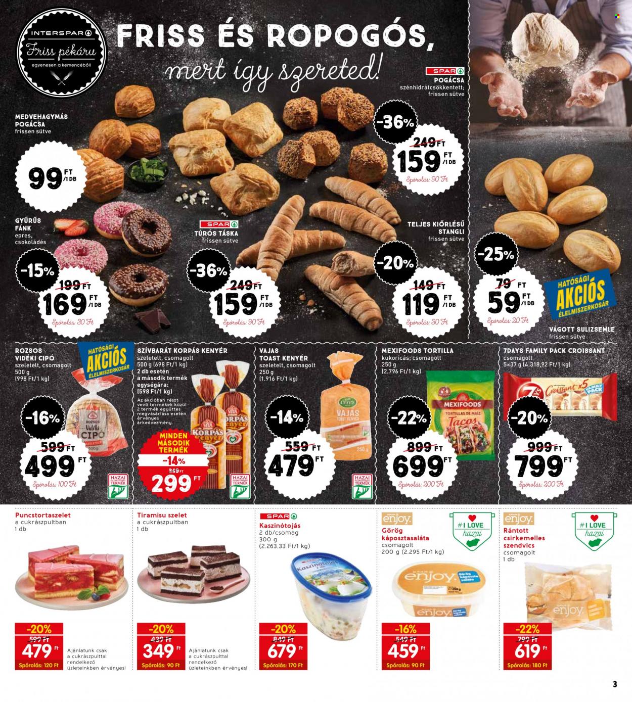 INTERSPAR akciós újságok - 2023.07.27 - 2023.08.02. Oldal 3