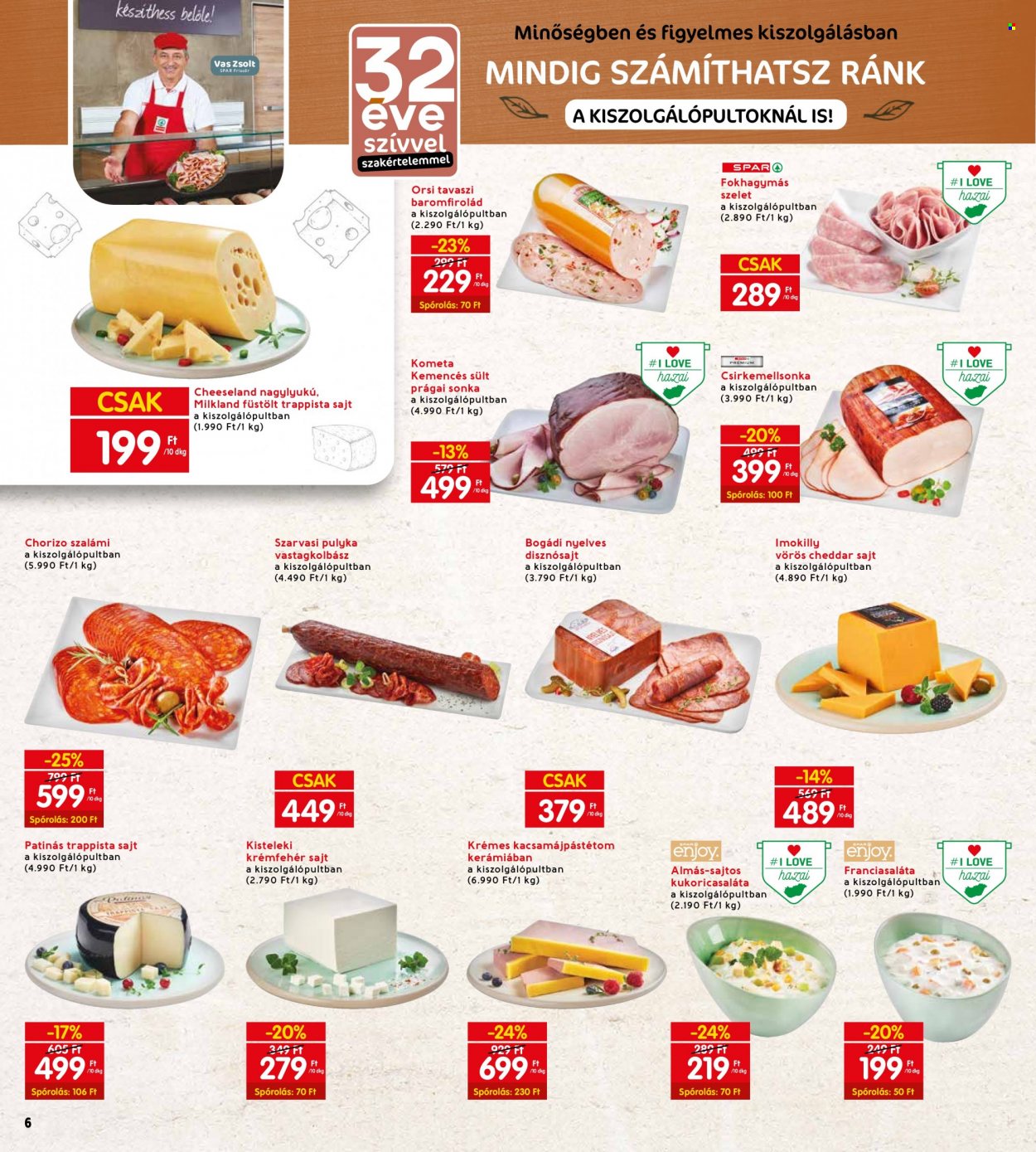INTERSPAR akciós újságok - 2023.07.27 - 2023.08.02. Oldal 8