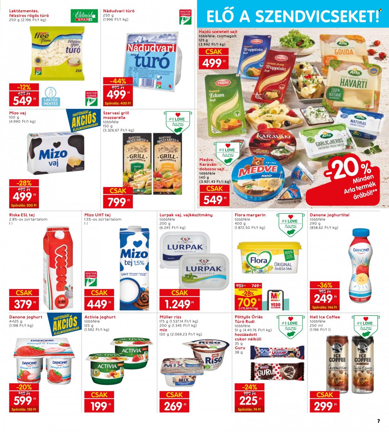 INTERSPAR akciós újságok - 2023.07.27 - 2023.08.02. Oldal 9