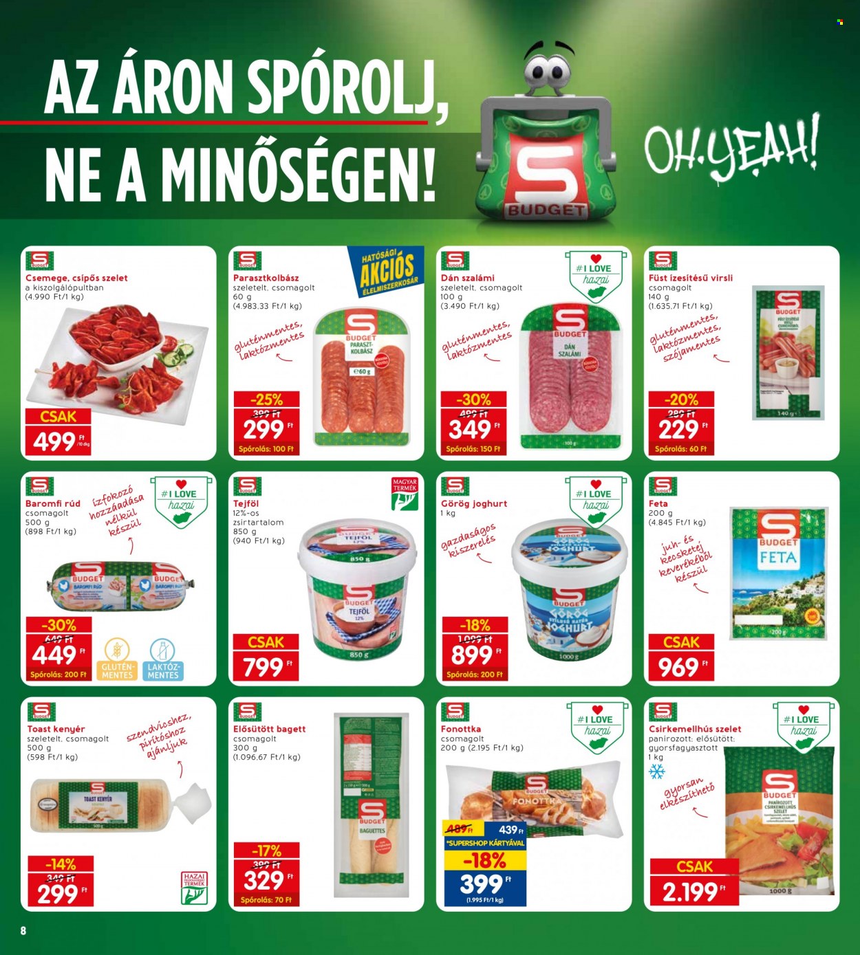 INTERSPAR akciós újságok - 2023.07.27 - 2023.08.02. Oldal 10