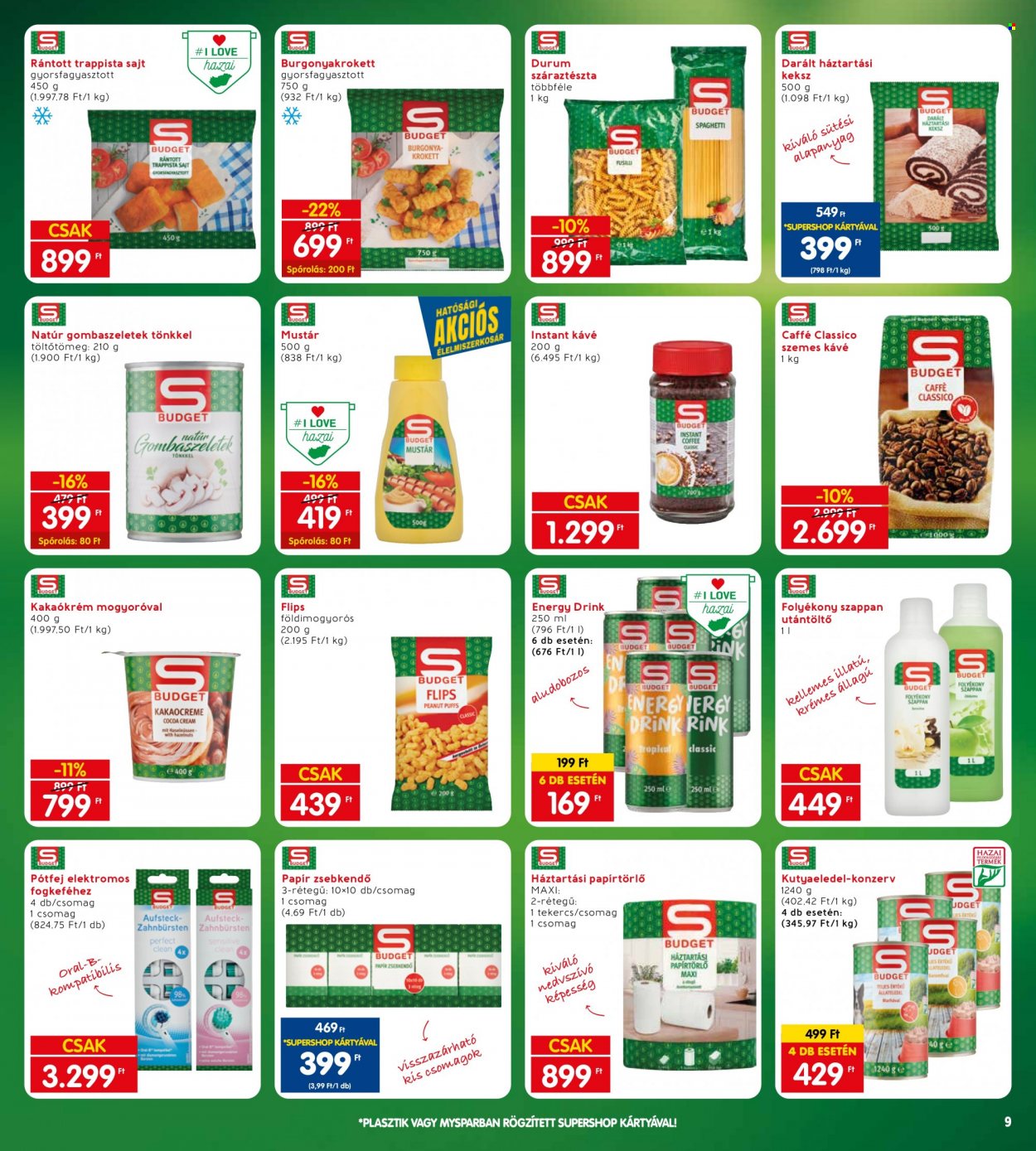 INTERSPAR akciós újságok - 2023.07.27 - 2023.08.02. Oldal 11