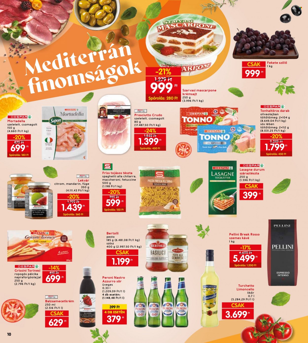 INTERSPAR akciós újságok - 2023.07.27 - 2023.08.02. Oldal 14