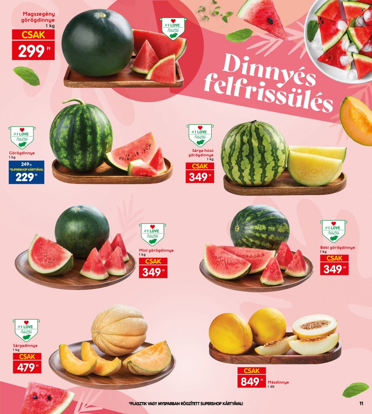 INTERSPAR akciós újságok - 2023.07.27 - 2023.08.02. Oldal 15