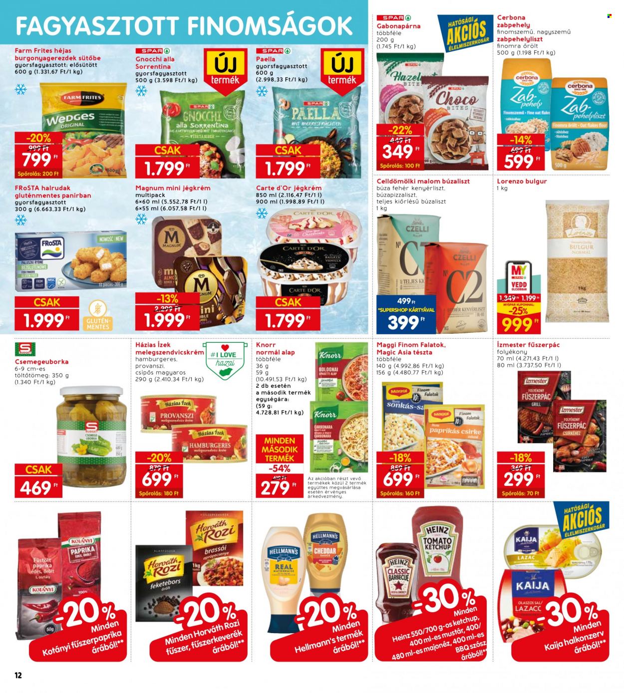 INTERSPAR akciós újságok - 2023.07.27 - 2023.08.02. Oldal 16