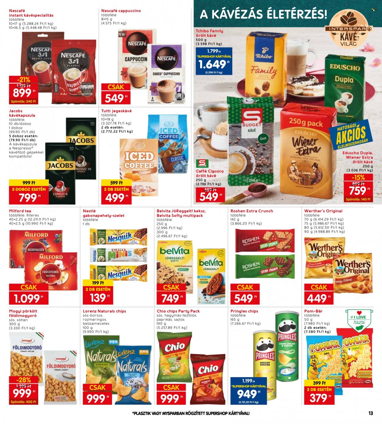 INTERSPAR akciós újságok - 2023.07.27 - 2023.08.02. Oldal 17