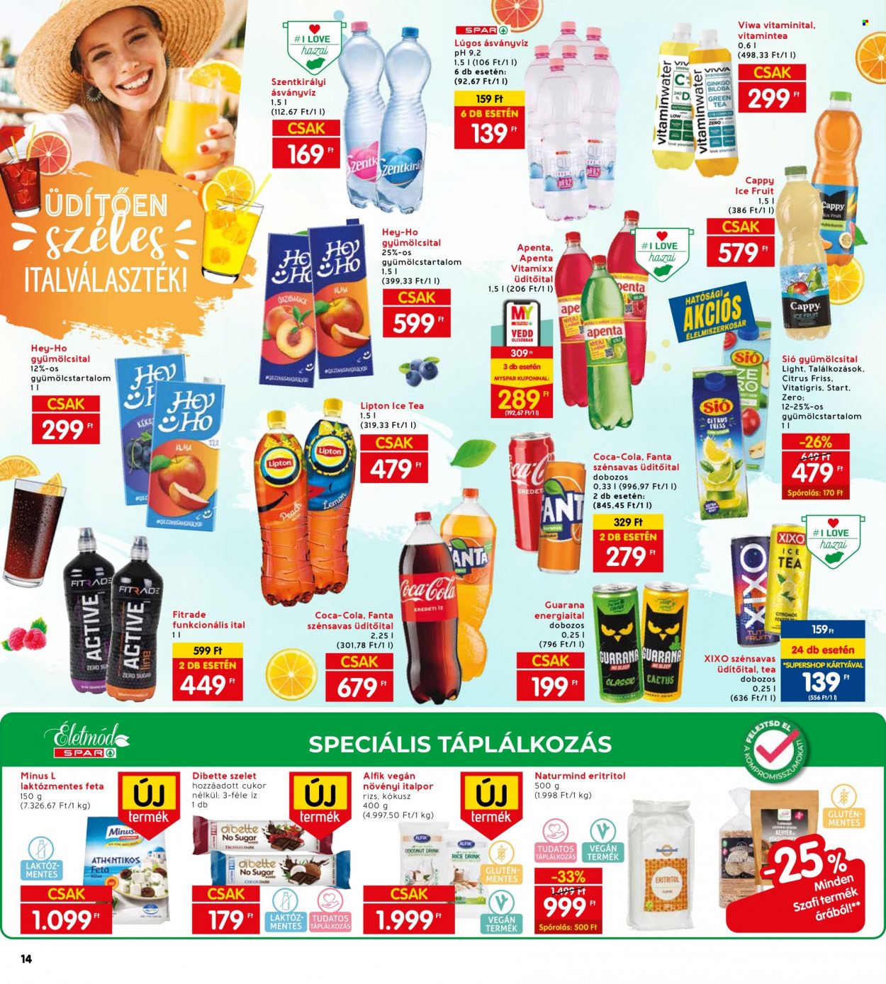 INTERSPAR akciós újságok - 2023.07.27 - 2023.08.02. Oldal 18