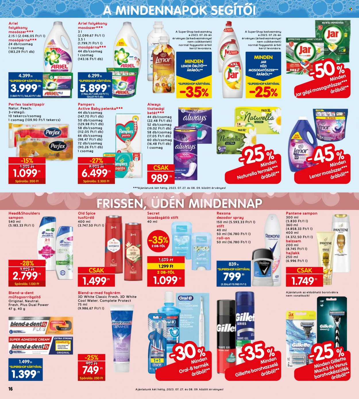INTERSPAR akciós újságok - 2023.07.27 - 2023.08.02. Oldal 22
