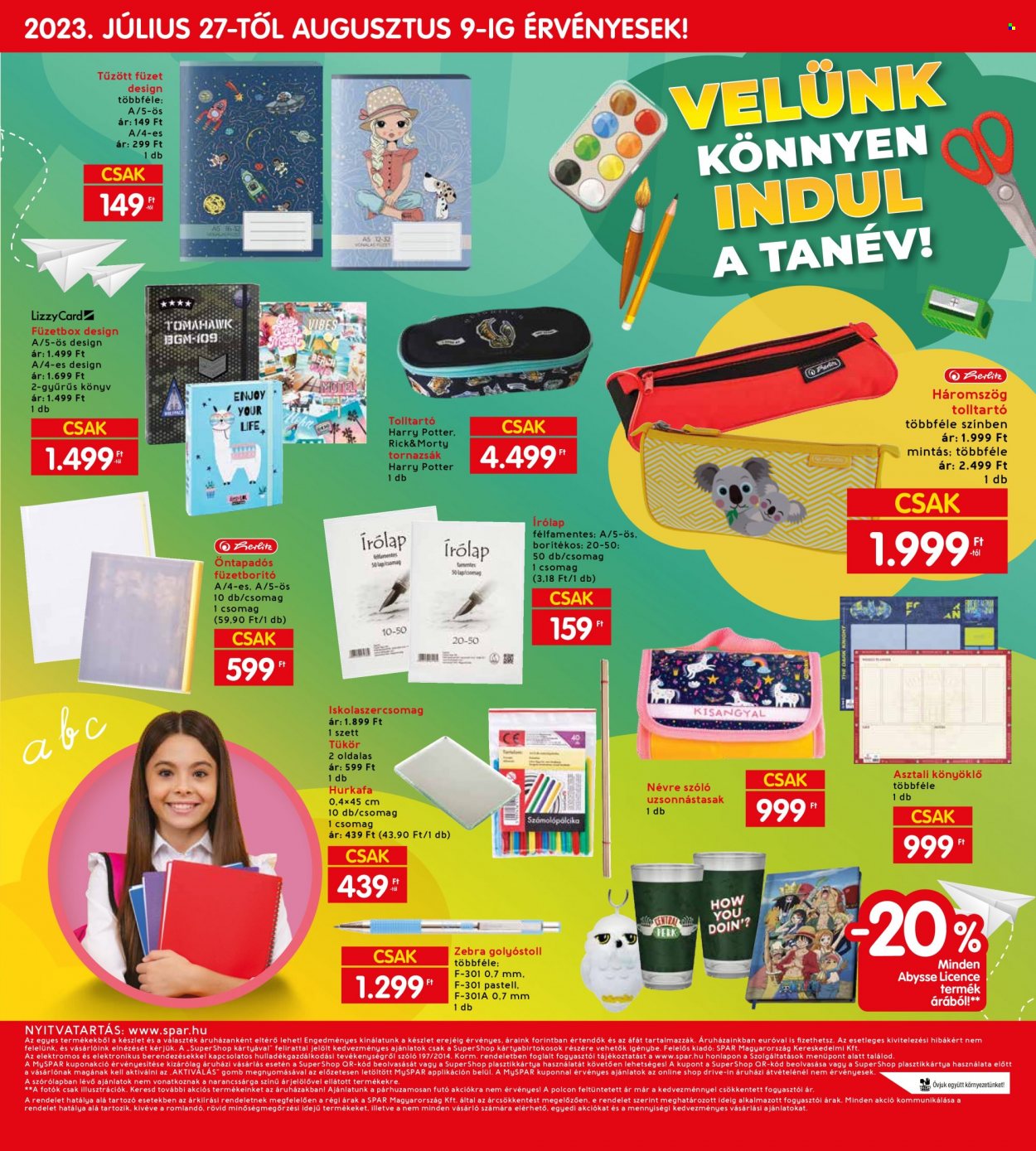 INTERSPAR akciós újságok - 2023.07.27 - 2023.08.02. Oldal 25