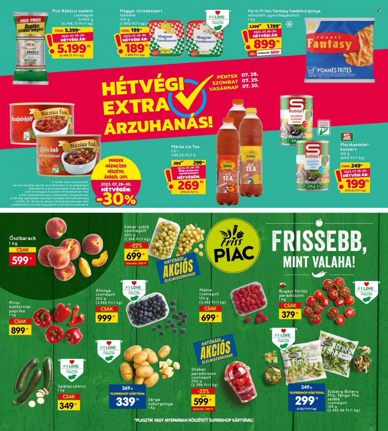 INTERSPAR akciós újságok - 2023.07.27 - 2023.08.02. Oldal 26