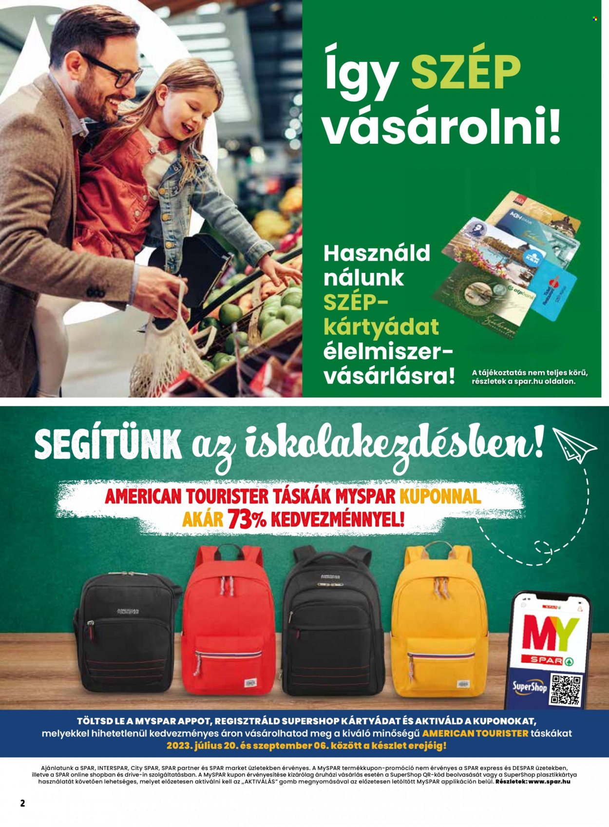 SPAR akciós újságok - 2023.07.27 - 2023.08.02. Oldal 8