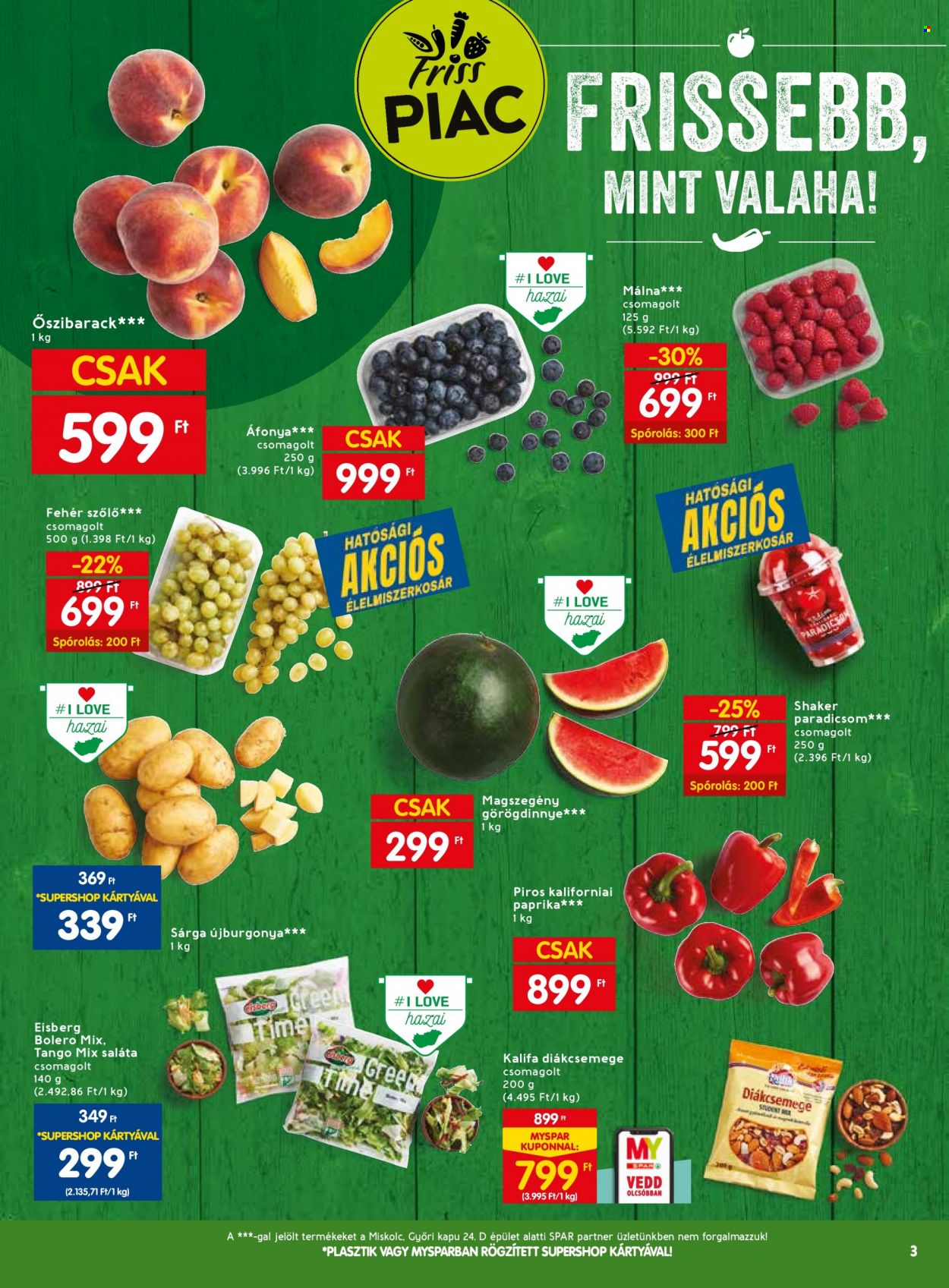 SPAR akciós újságok - 2023.07.27 - 2023.08.02. Oldal 9