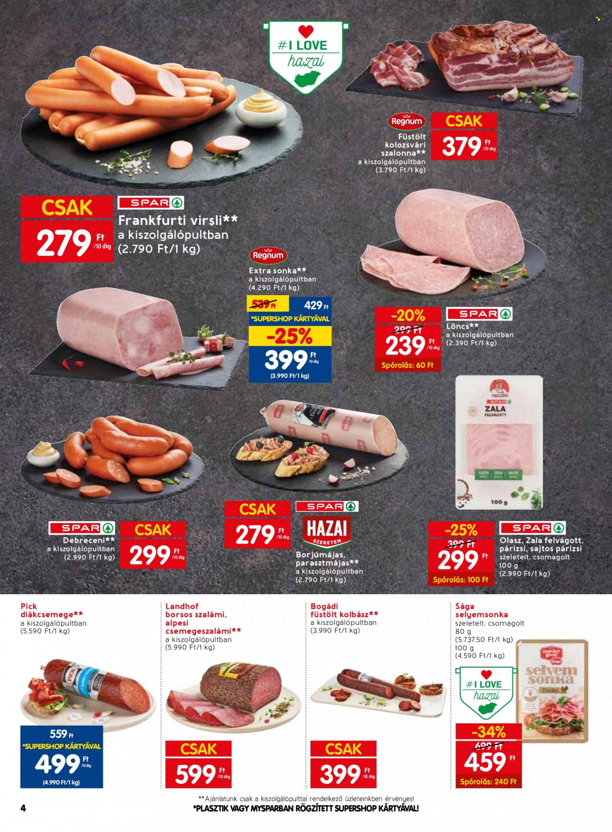 SPAR akciós újságok - 2023.07.27 - 2023.08.02. Oldal 12