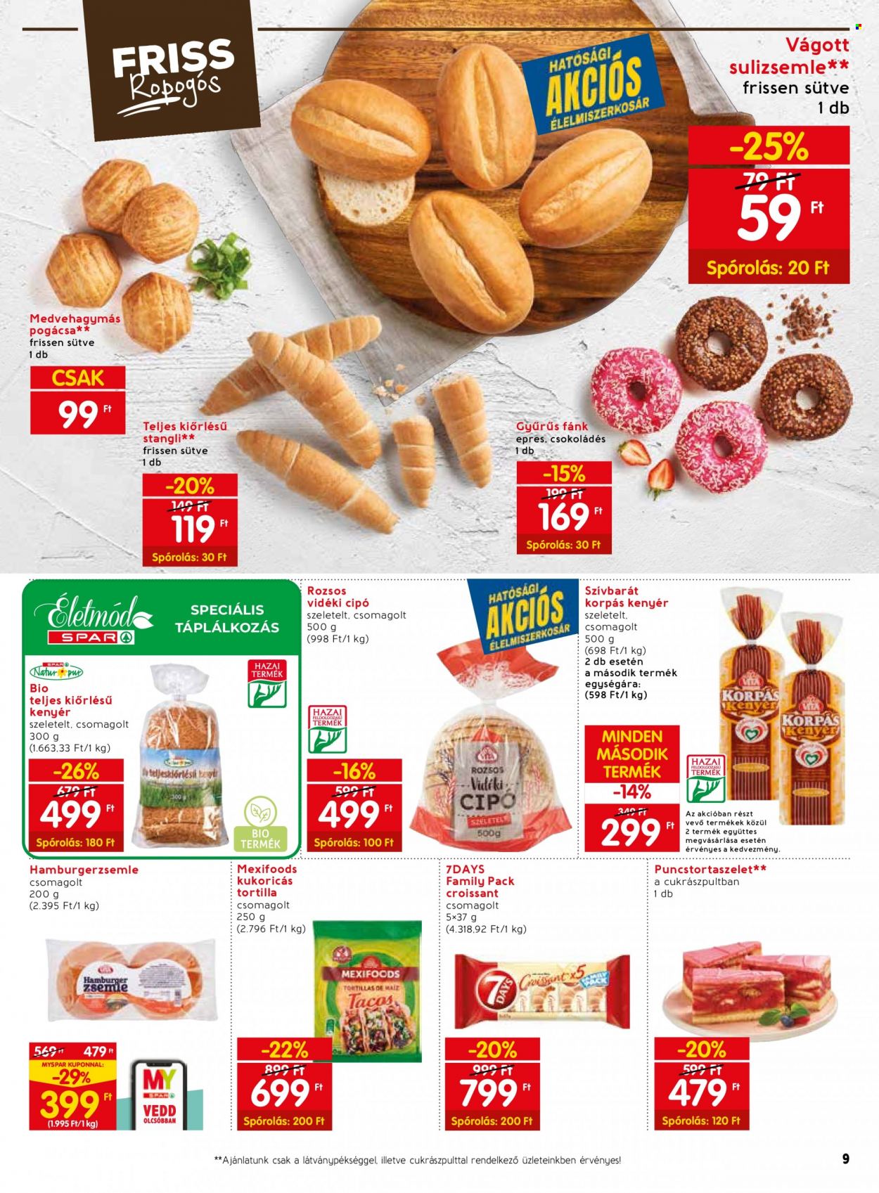 SPAR akciós újságok - 2023.07.27 - 2023.08.02. Oldal 17
