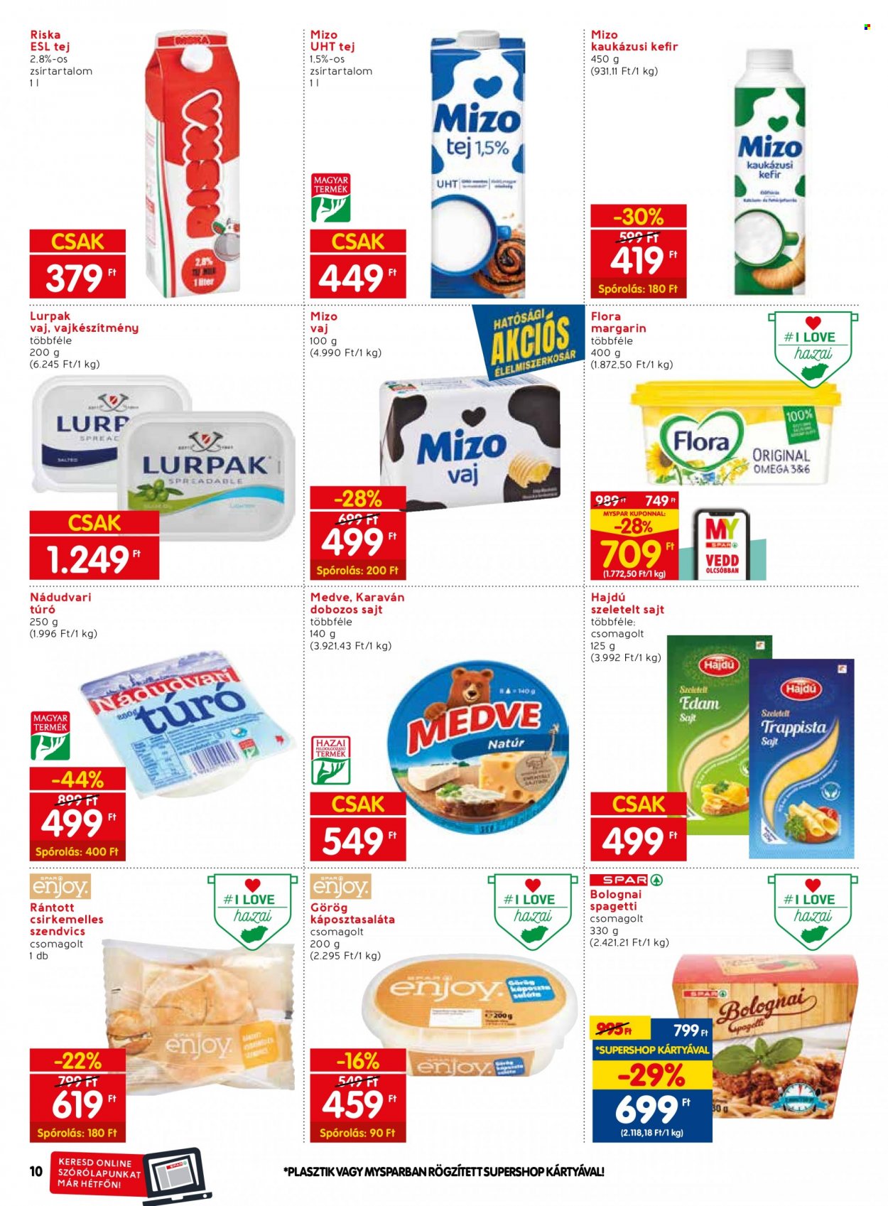 SPAR akciós újságok - 2023.07.27 - 2023.08.02. Oldal 20
