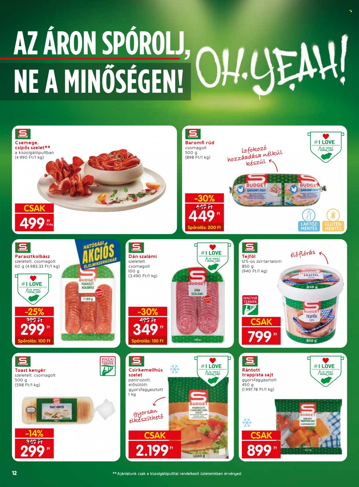 SPAR akciós újságok - 2023.07.27 - 2023.08.02. Oldal 22