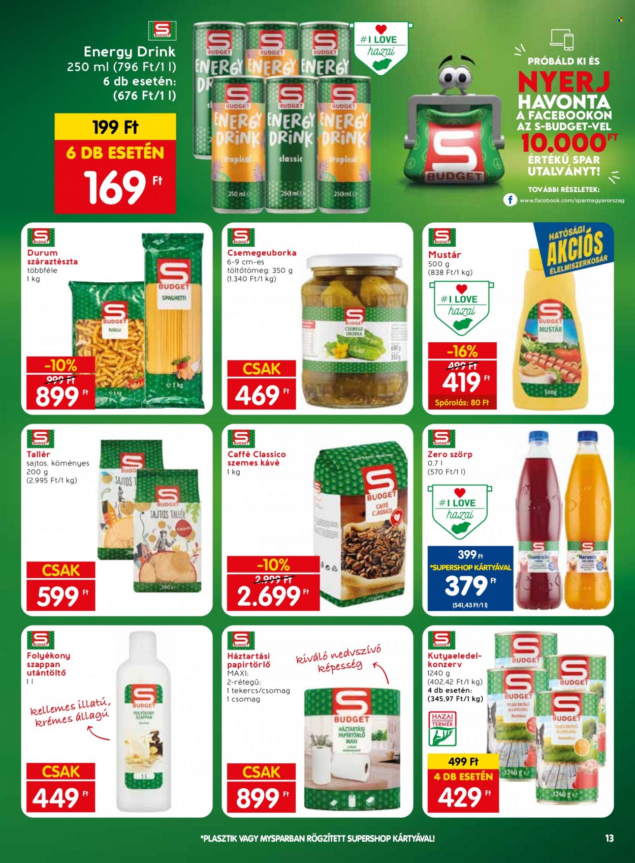 SPAR akciós újságok - 2023.07.27 - 2023.08.02. Oldal 23
