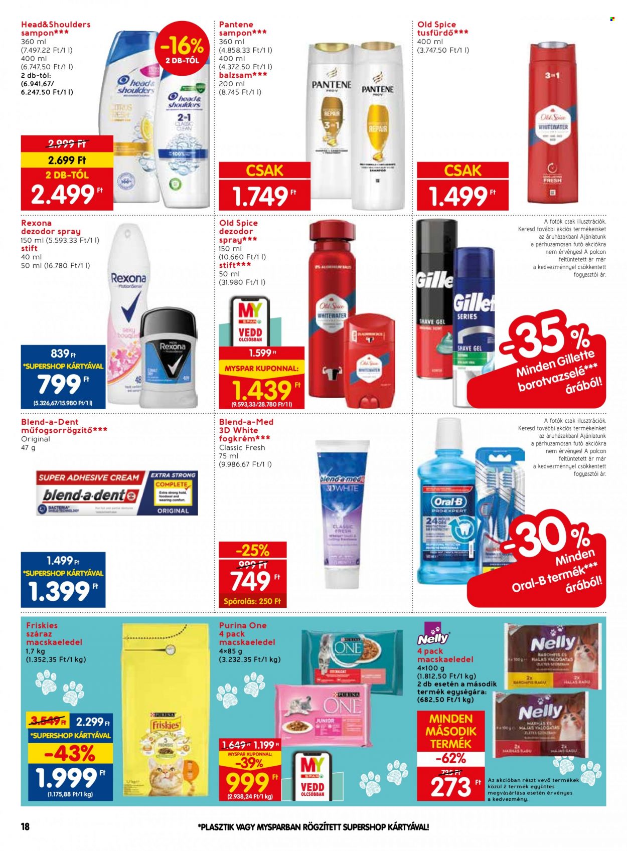 SPAR akciós újságok - 2023.07.27 - 2023.08.02. Oldal 30