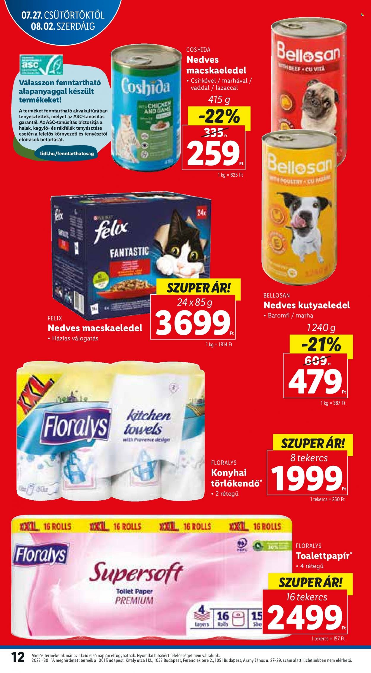 Lidl akciós újságok - 2023.07.27 - 2023.08.02. Oldal 12