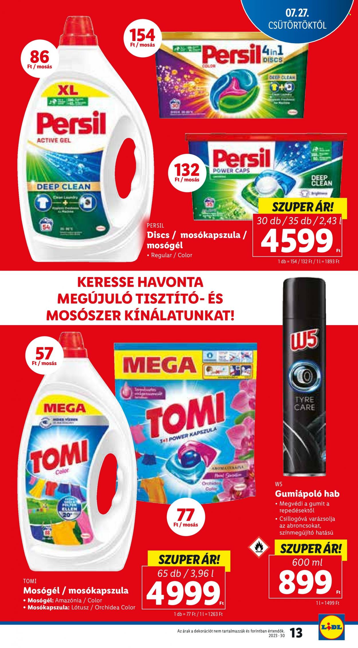 Lidl akciós újságok - 2023.07.27 - 2023.08.02. Oldal 13