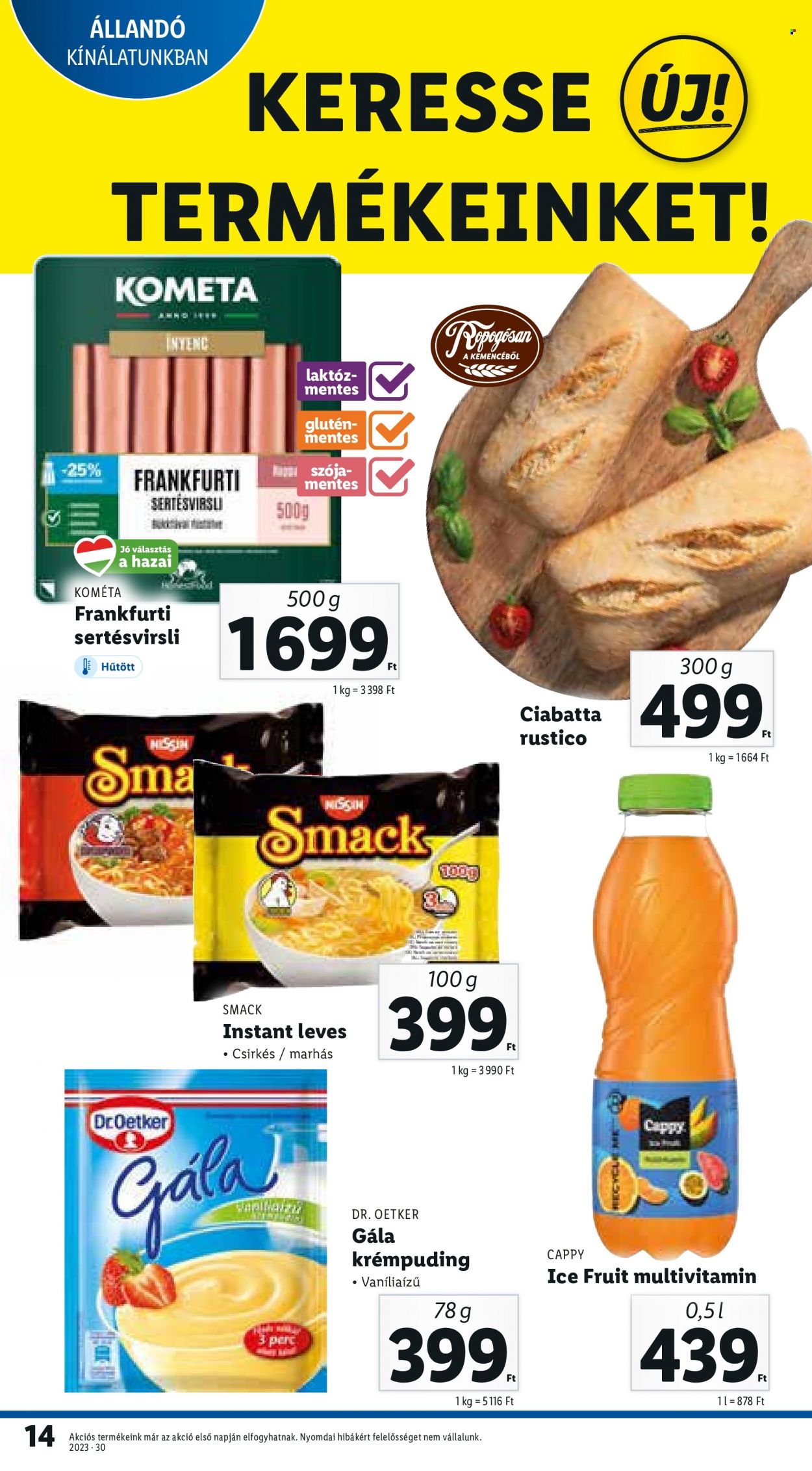 Lidl akciós újságok - 2023.07.27 - 2023.08.02. Oldal 14