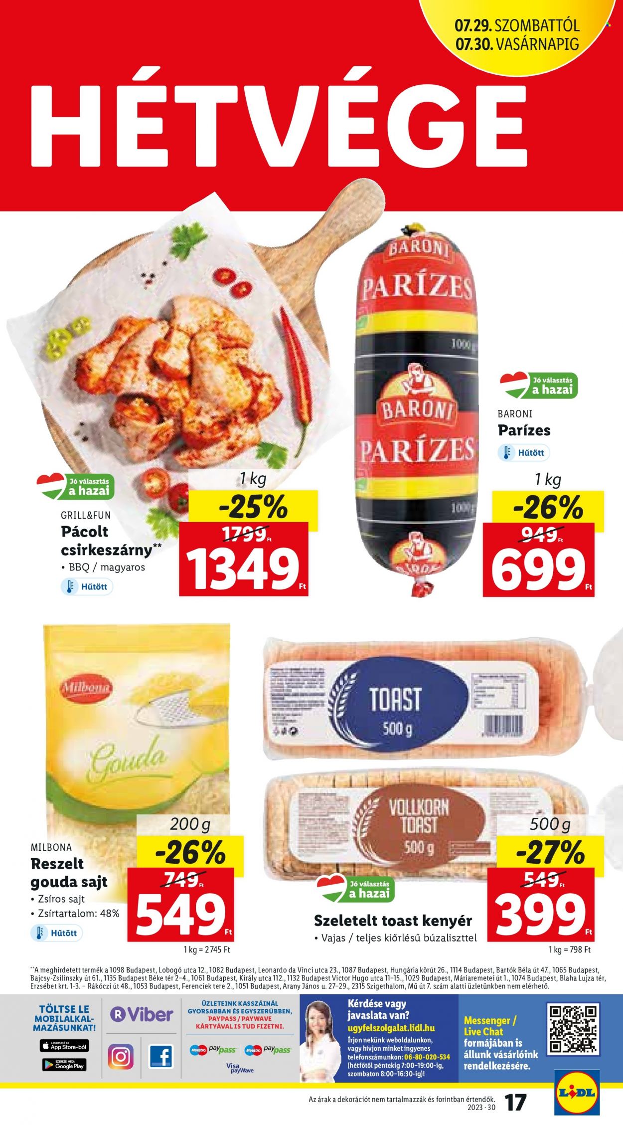 Lidl akciós újságok - 2023.07.27 - 2023.08.02. Oldal 19