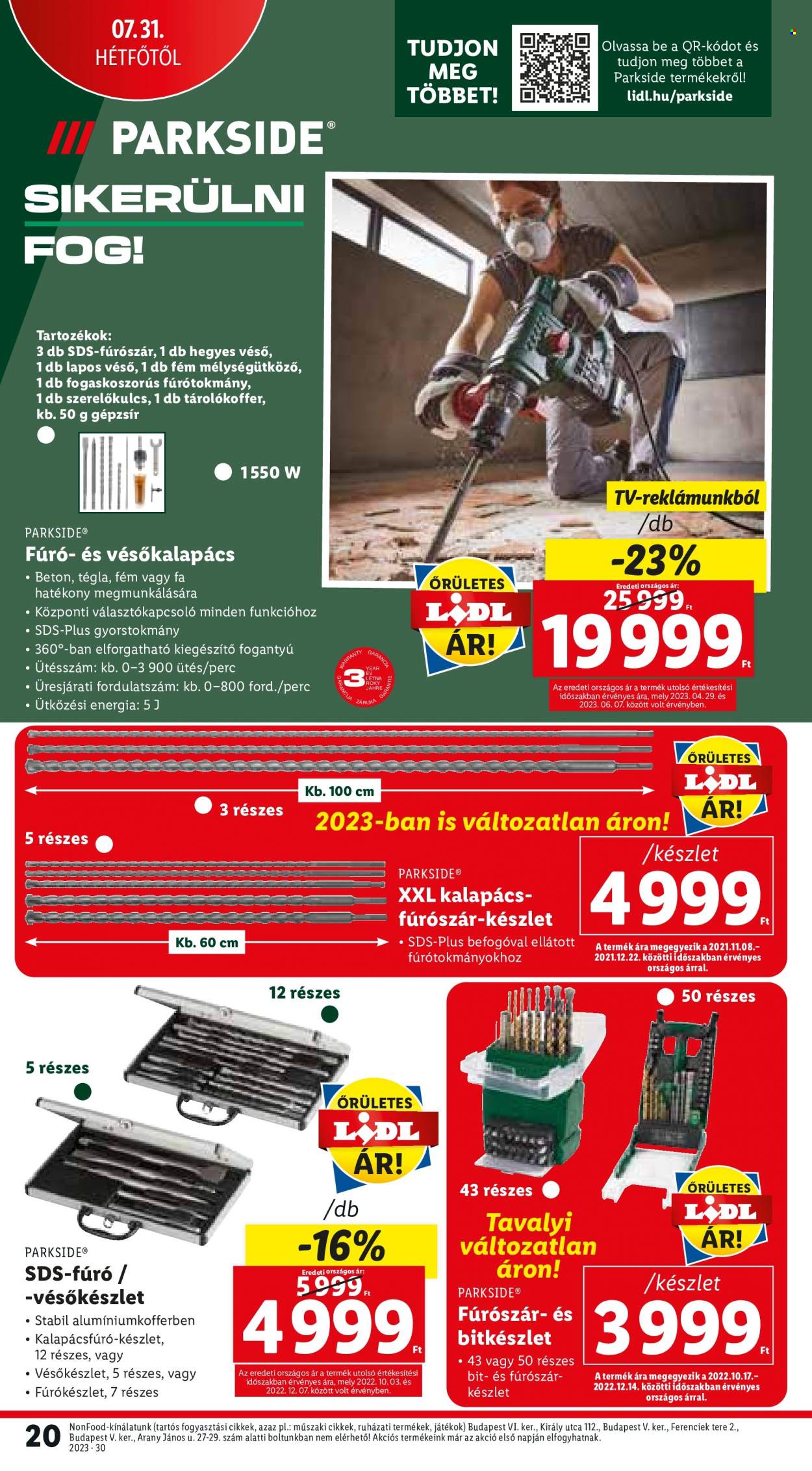 Lidl akciós újságok - 2023.07.27 - 2023.08.02. Oldal 22