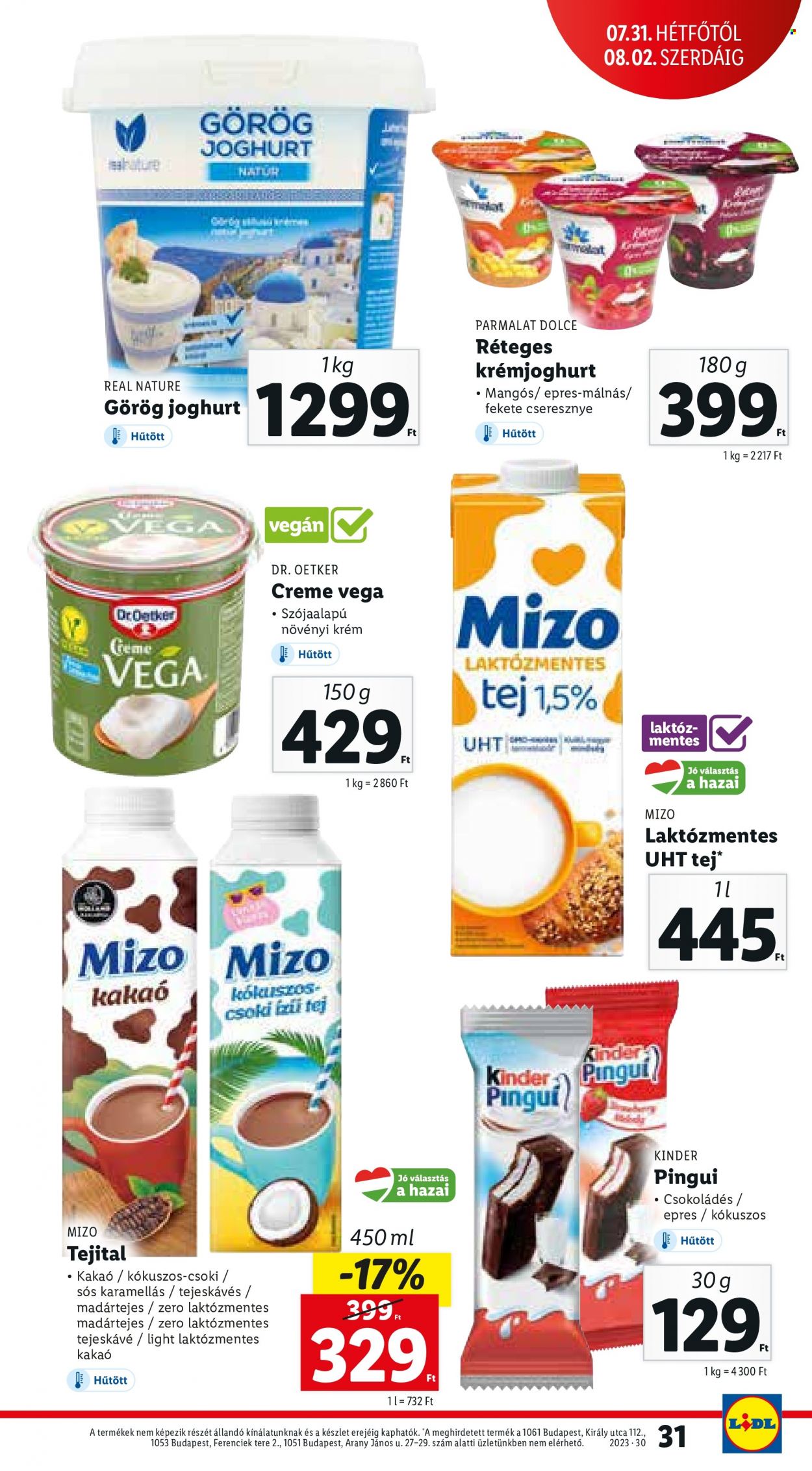 Lidl akciós újságok - 2023.07.27 - 2023.08.02. Oldal 33