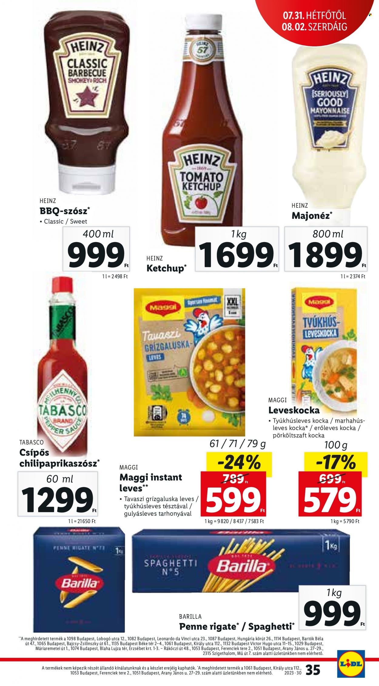 Lidl akciós újságok - 2023.07.27 - 2023.08.02. Oldal 37