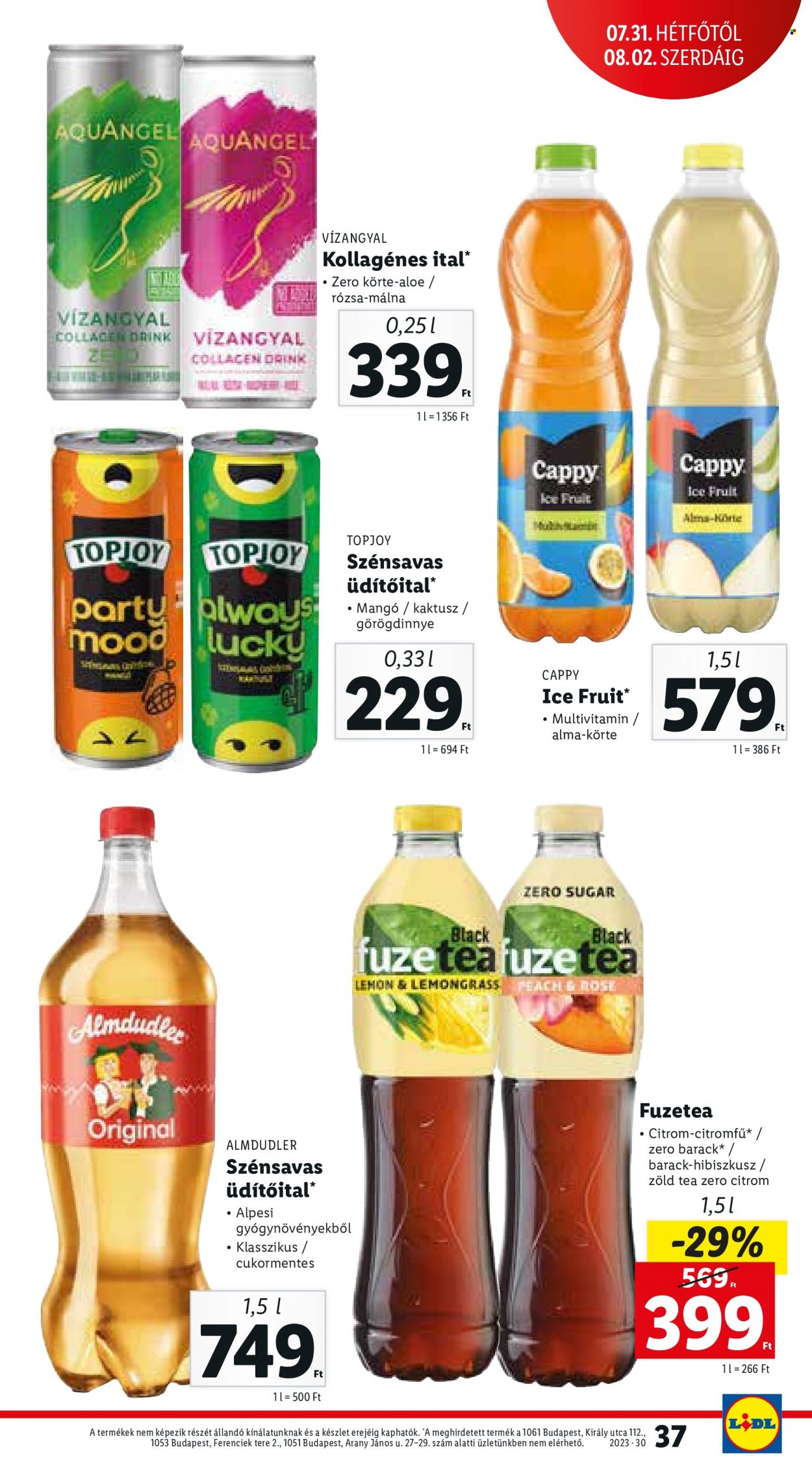 Lidl akciós újságok - 2023.07.27 - 2023.08.02. Oldal 39