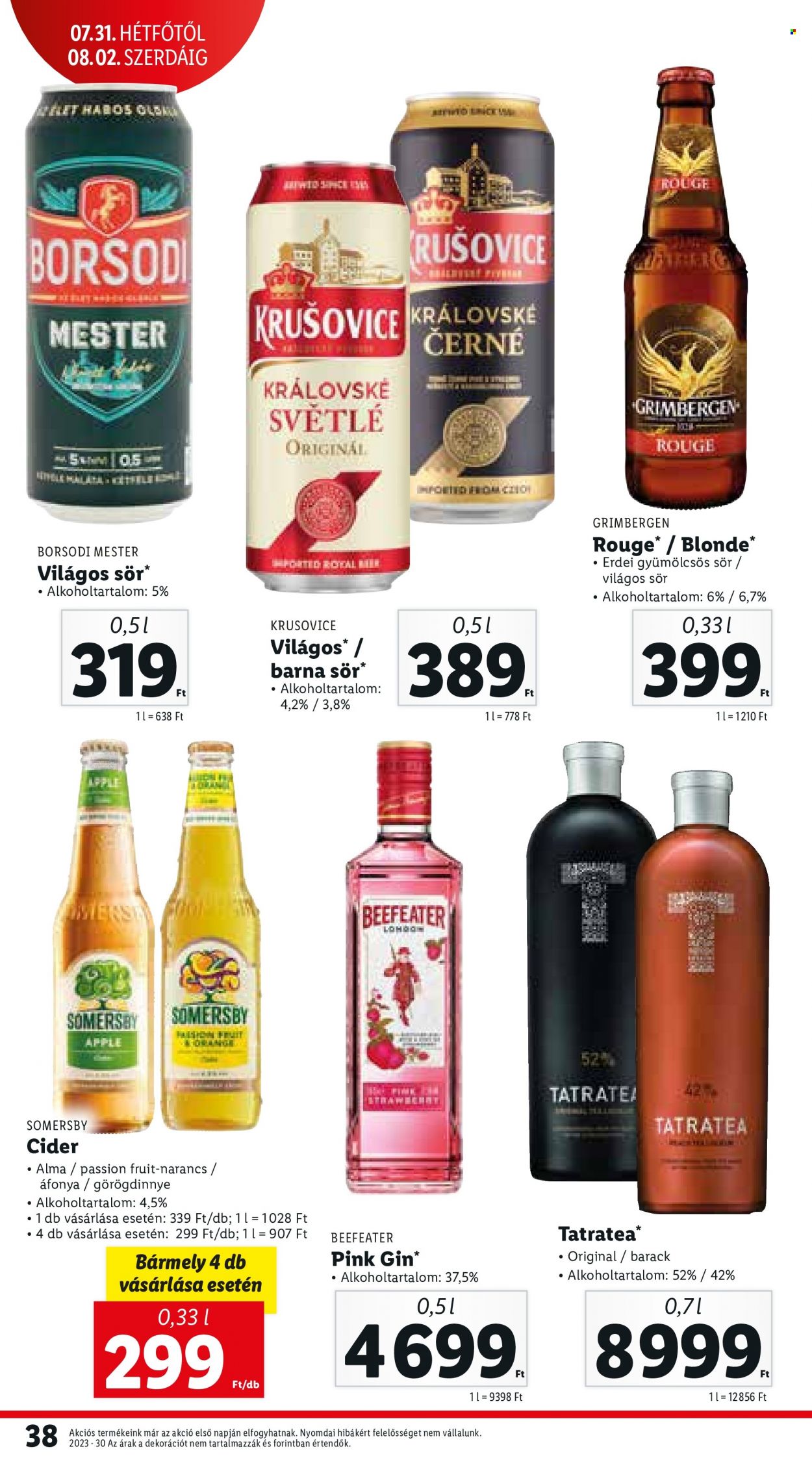 Lidl akciós újságok - 2023.07.27 - 2023.08.02. Oldal 40