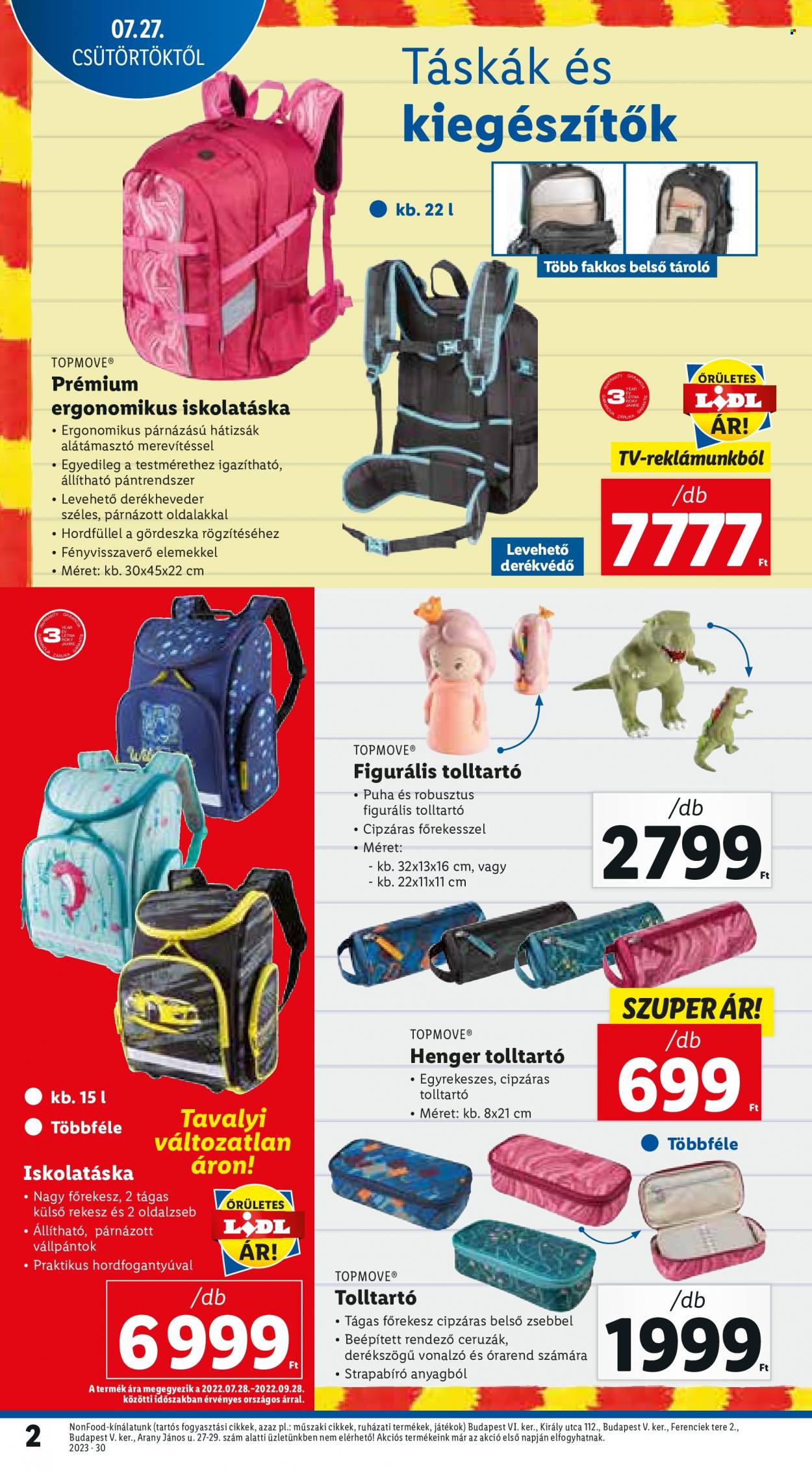 Lidl akciós újságok. Oldal 2