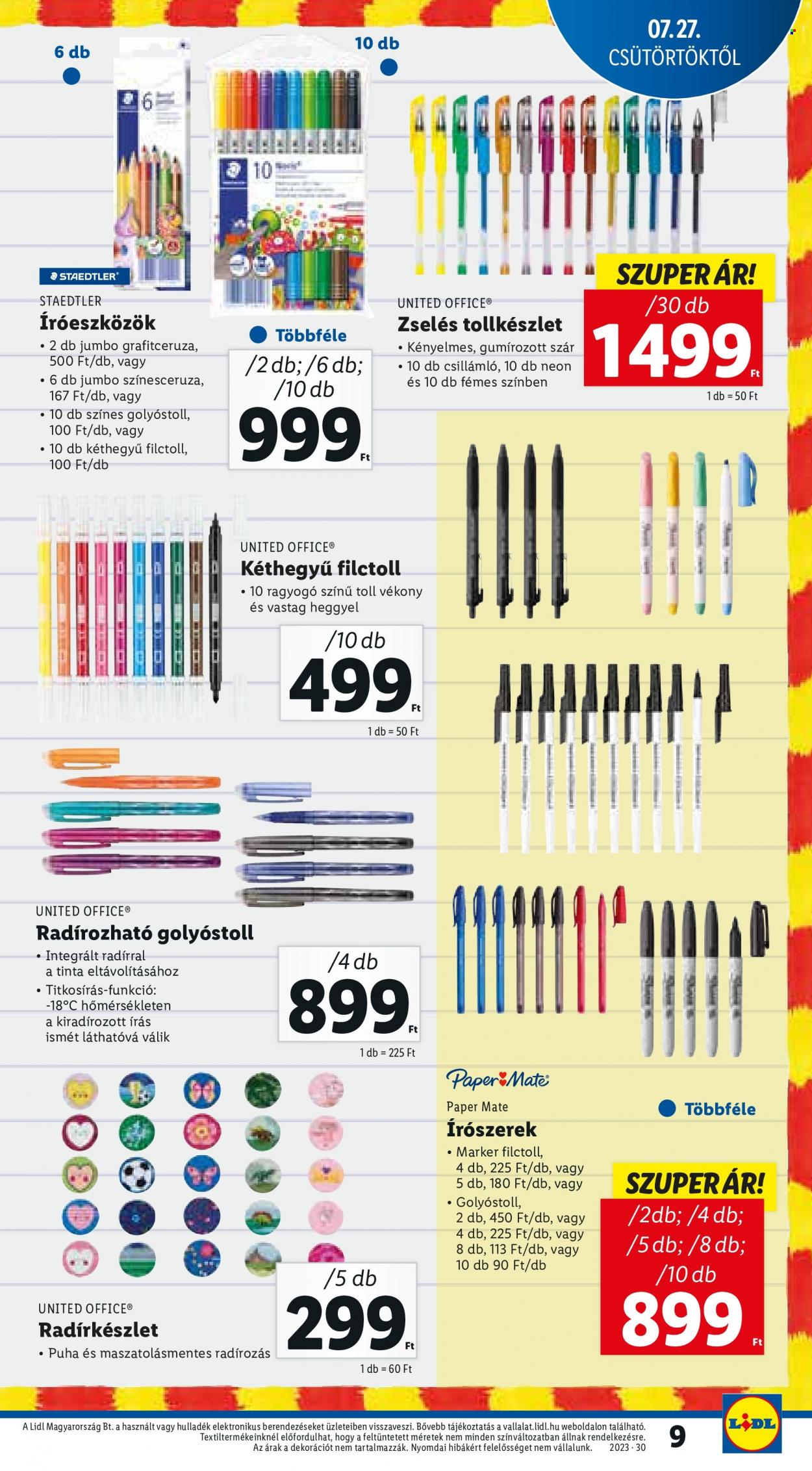 Lidl akciós újságok. Oldal 9