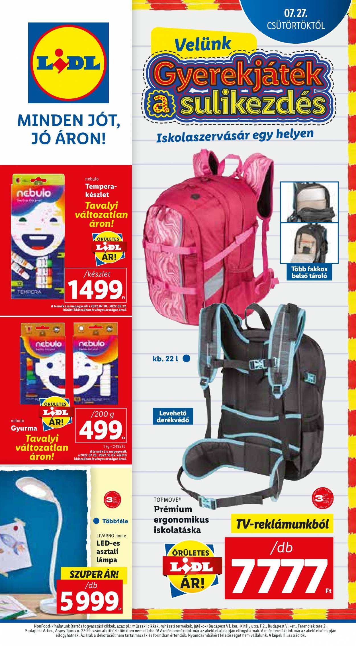 Lidl akciós újságok. Oldal 16